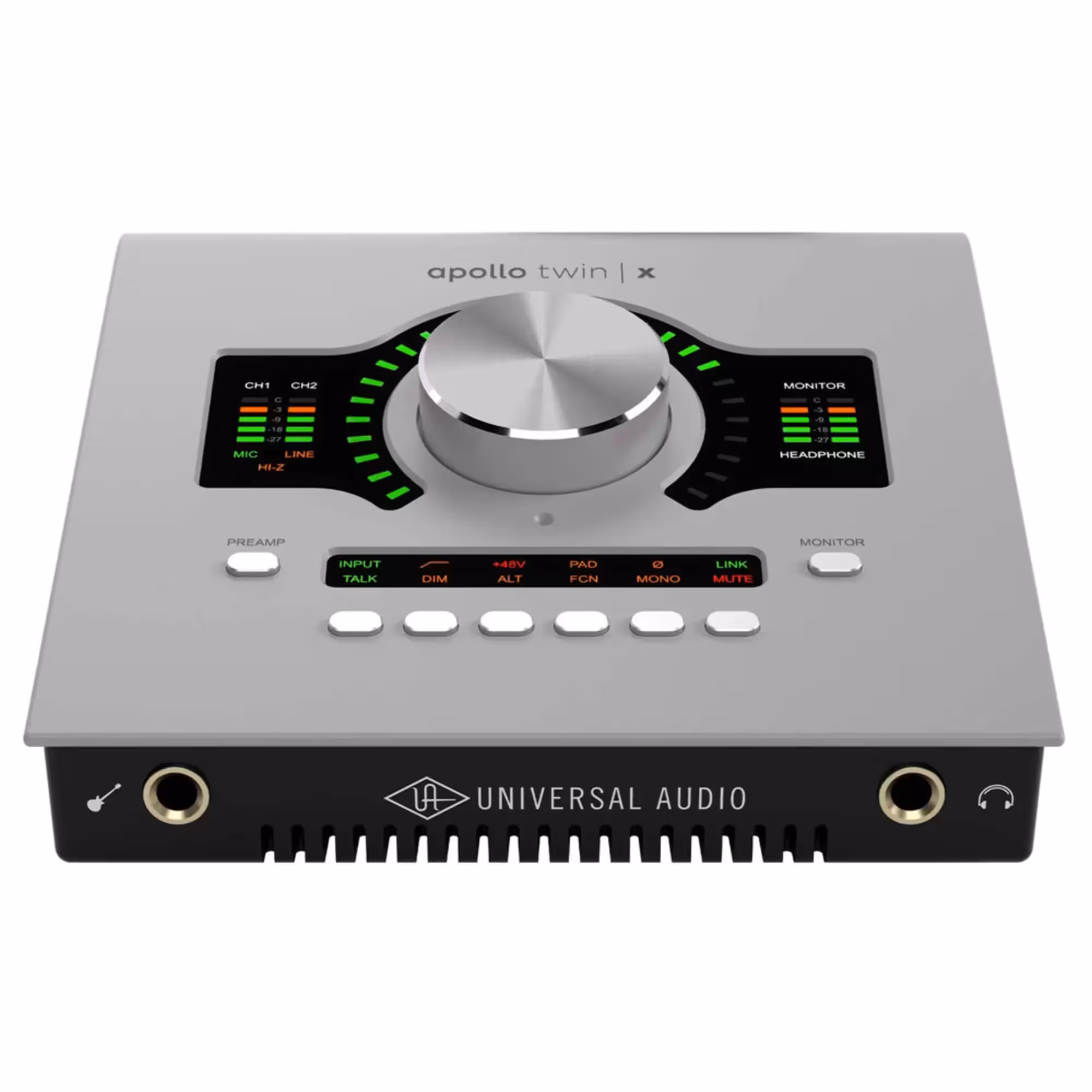 Аудиоинтерфейс Universal Audio Apollo Twin X QUAD Gen2 Ess+ (1 / 4)