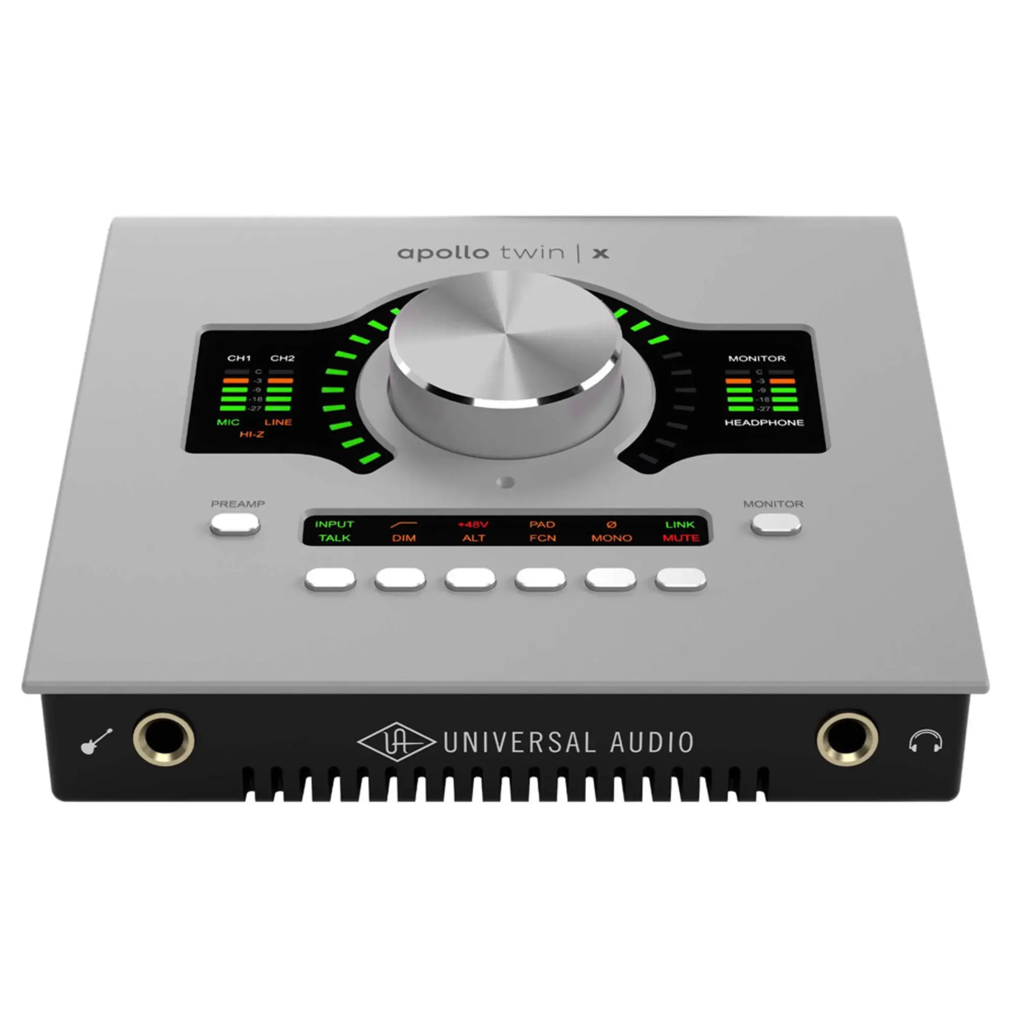 Аудиоинтерфейс Universal Audio Apollo Twin X QUAD Gen2 Ess+ (1 / 4)