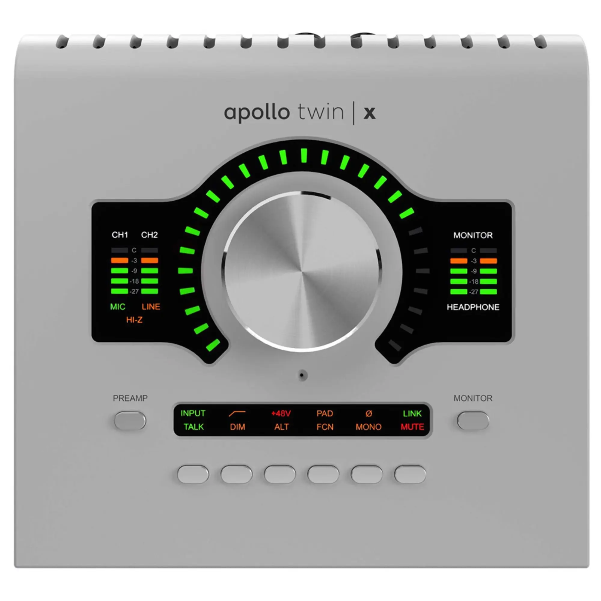 Аудиоинтерфейс Universal Audio Apollo Twin X QUAD Gen2 Ess+ (2 / 4)