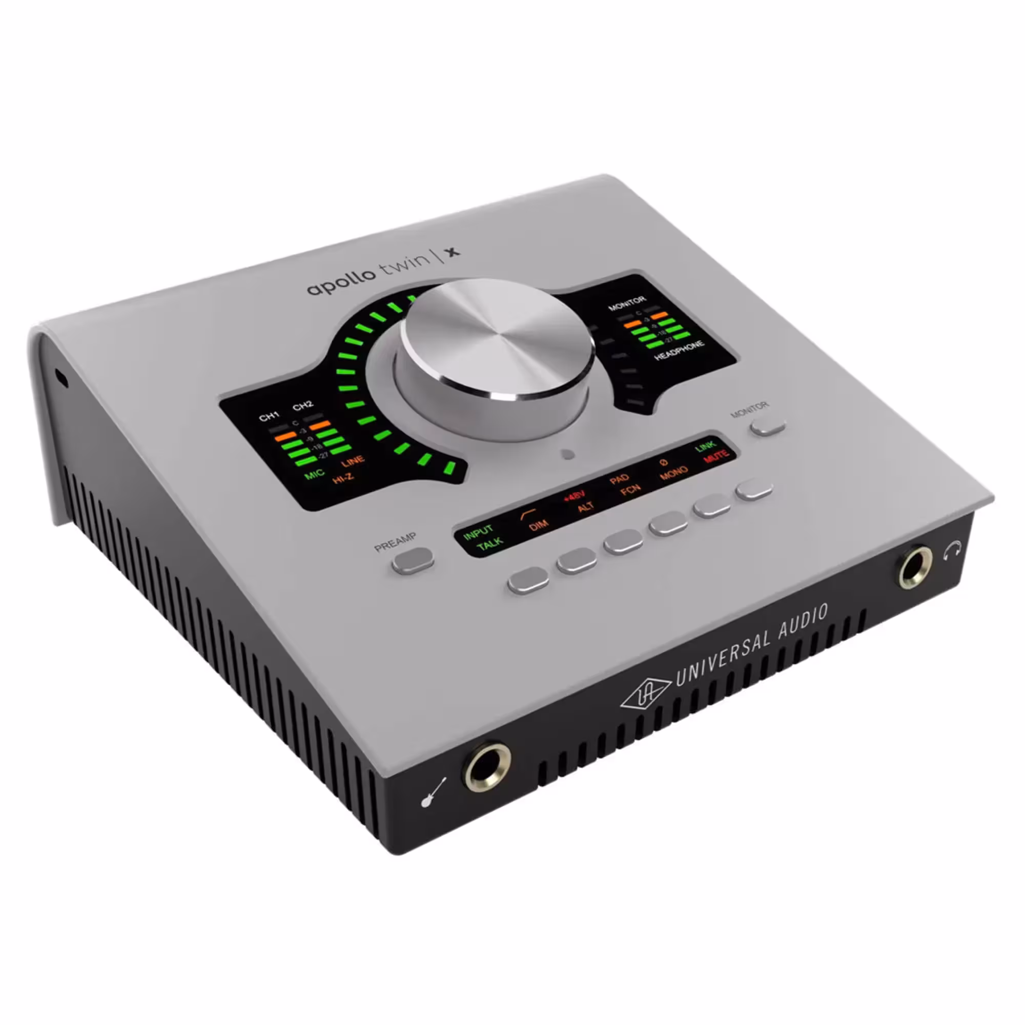 Аудиоинтерфейс Universal Audio Apollo Twin X QUAD Gen2 Ess+ (3 / 4)
