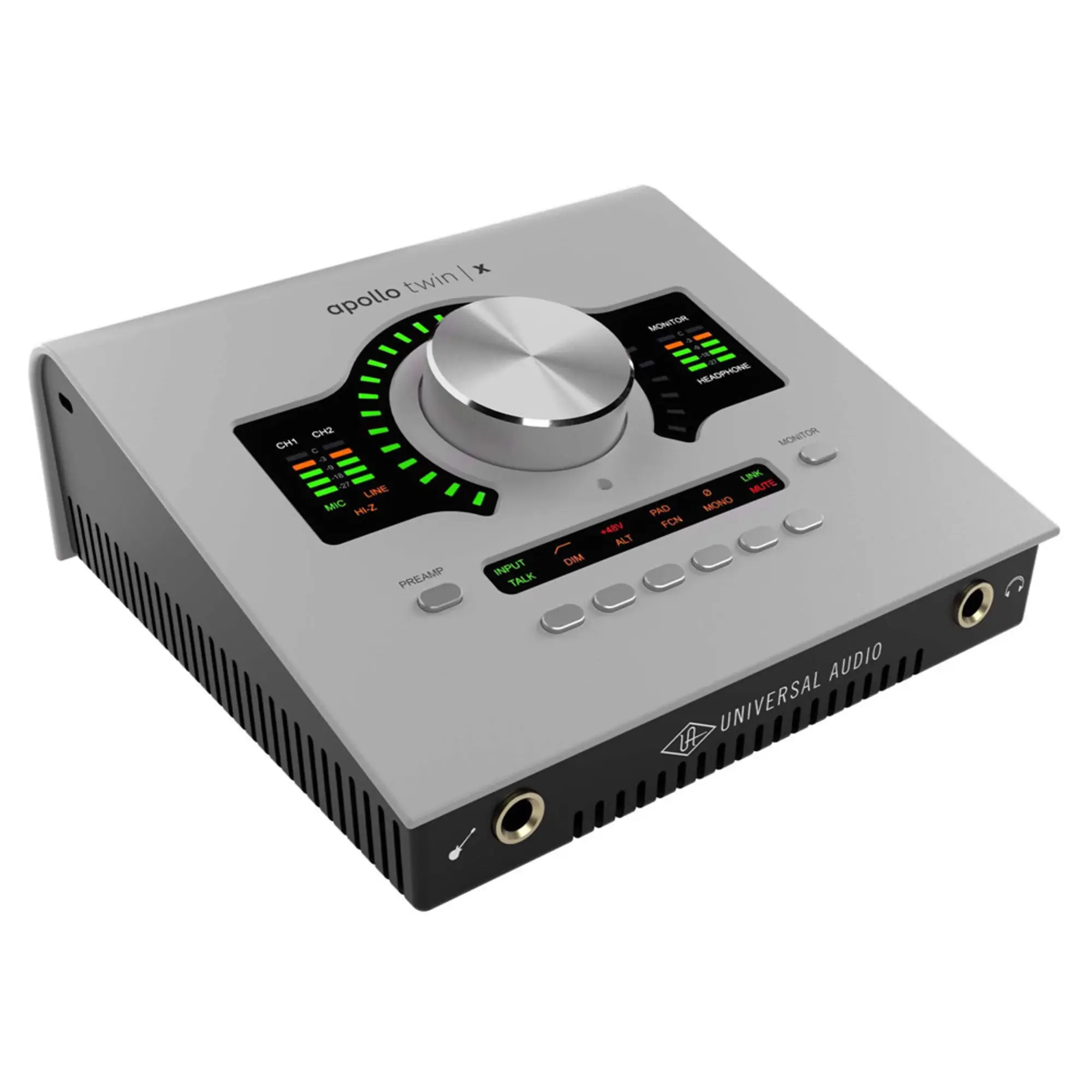 Аудиоинтерфейс Universal Audio Apollo Twin X QUAD Gen2 Ess+ (3 / 4)