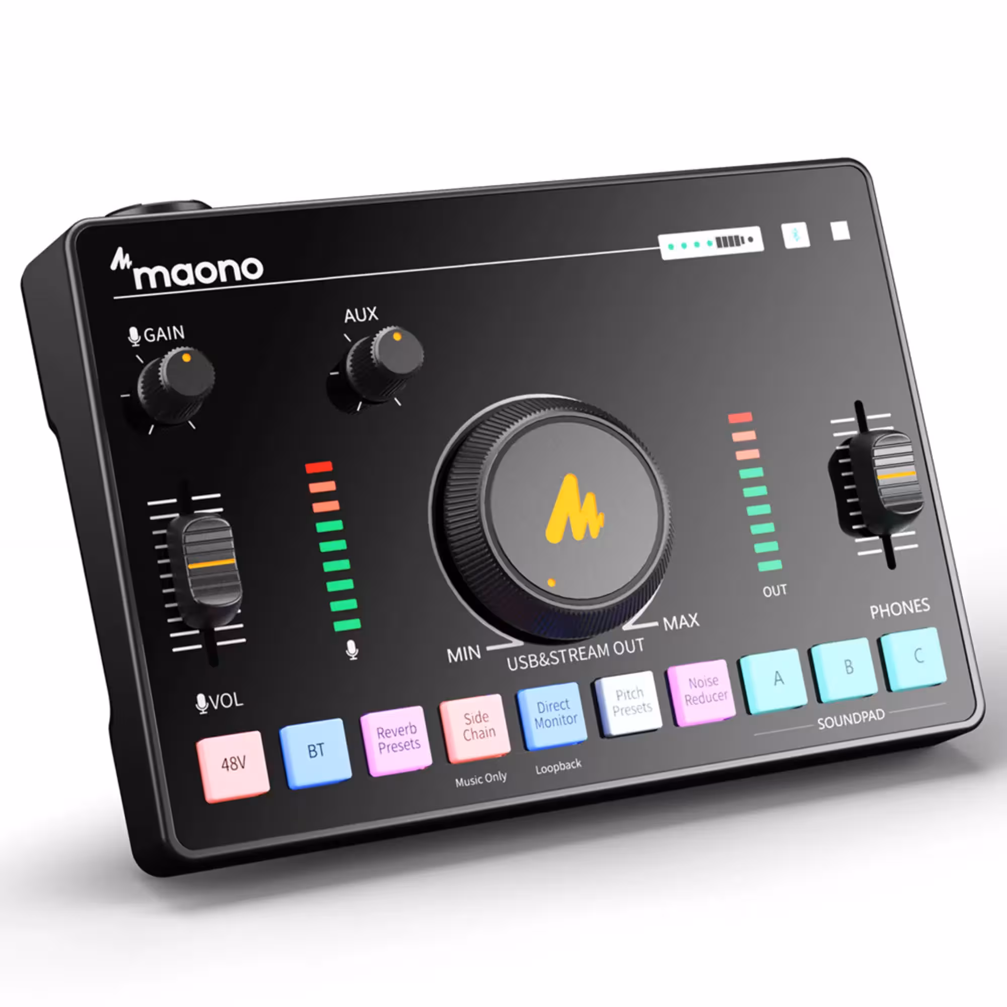 Внешняя студийная звуковая карта Maono AMC2 NEO (3 / 3)