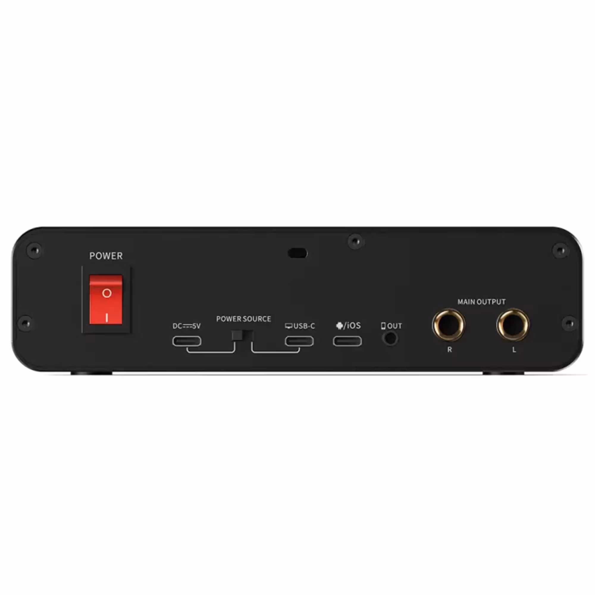 Внешняя студийная звуковая карта Maono PS22 Black (4 / 4)