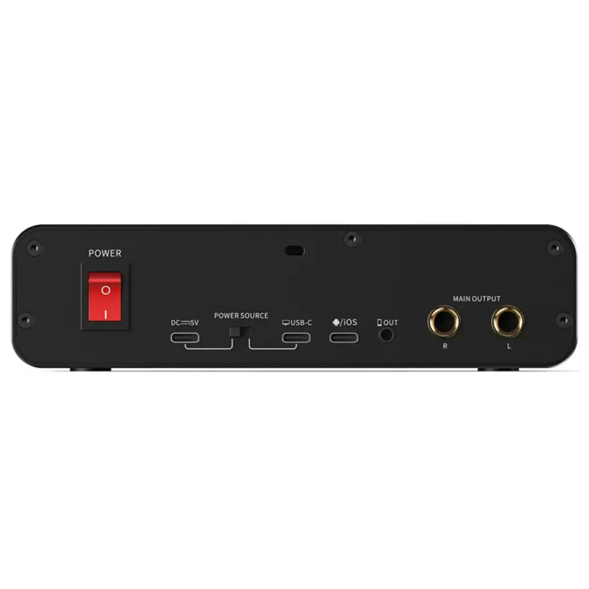 Внешняя студийная звуковая карта Maono PS22 Black (4 / 4)