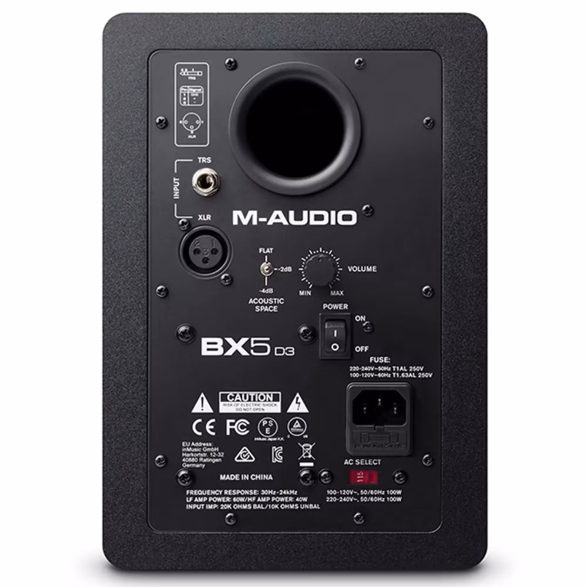 Студийный монитор M-Audio BX5D3 (Singles) (3 / 3)