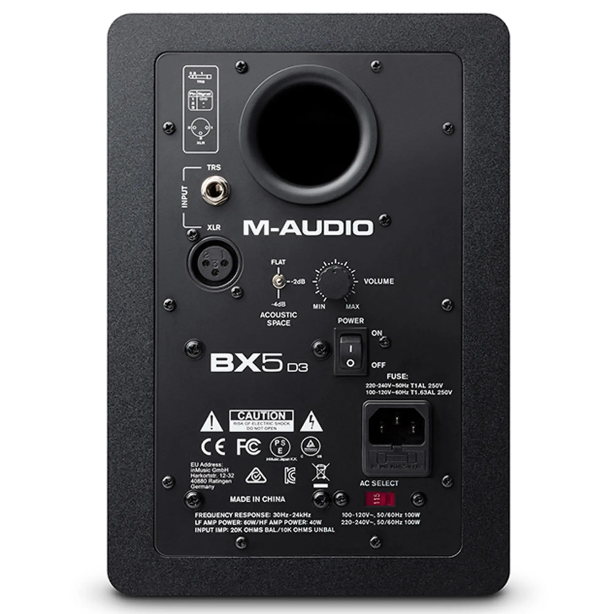 Студийный монитор M-Audio BX5D3 (Singles) (3 / 3)