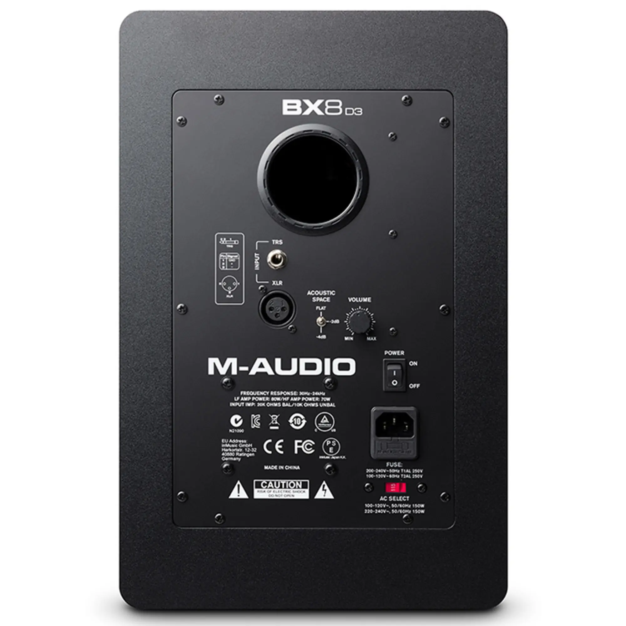 Студийный монитор M-Audio BX8D3 (Singles) (3 / 3)