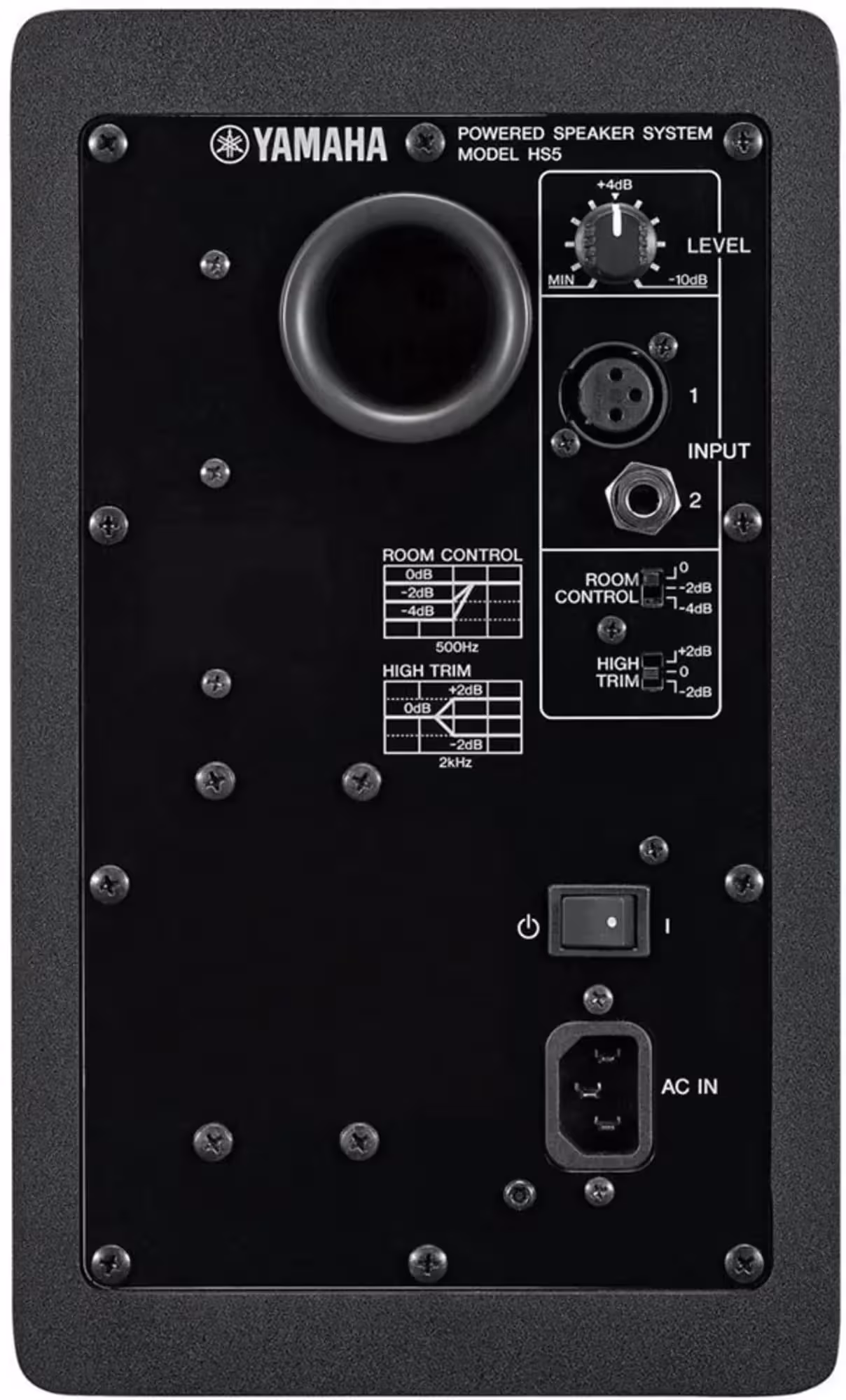 Студийный монитор Yamaha HS5I (2 / 2)