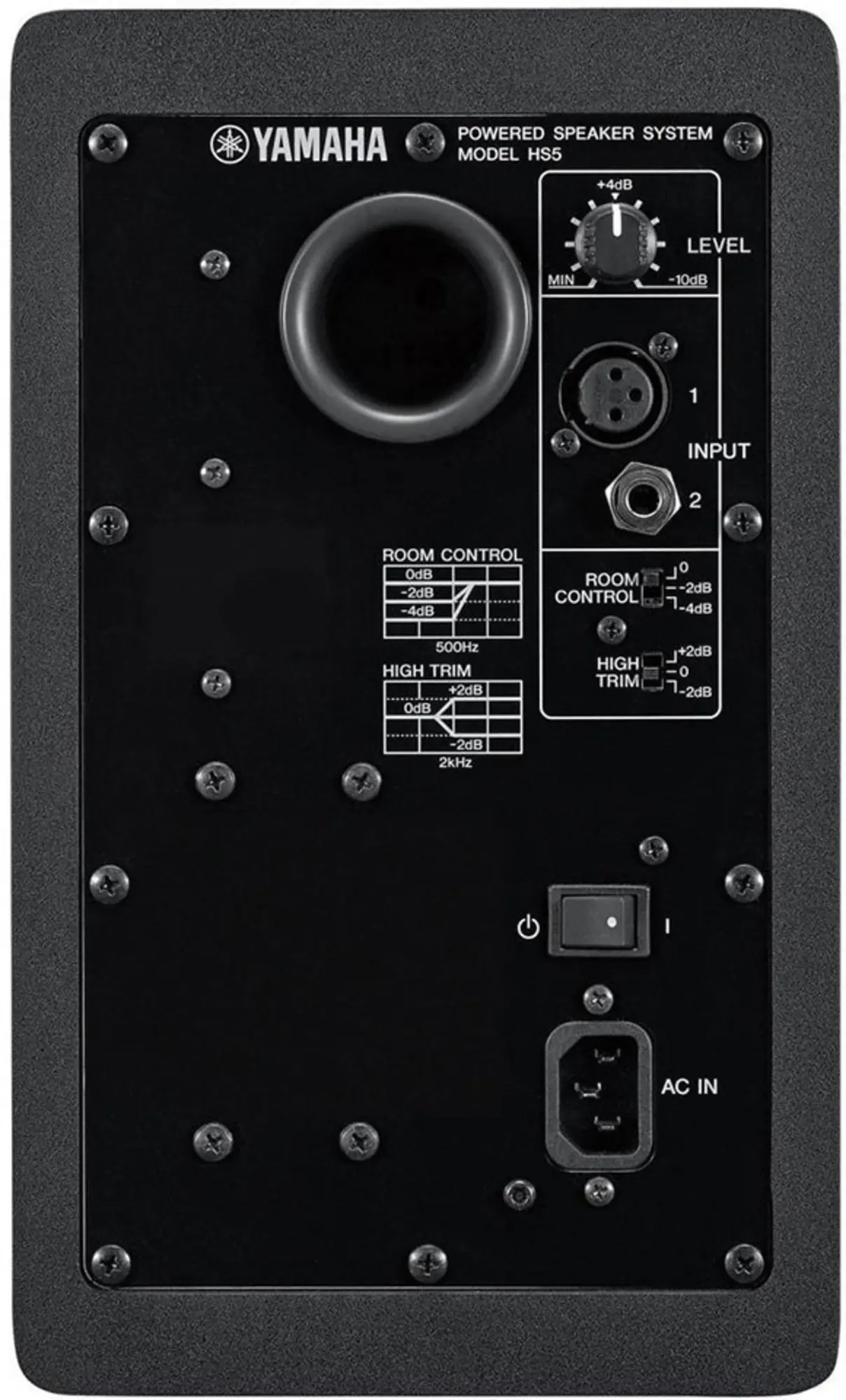 Студийный монитор Yamaha HS5I (2 / 2)