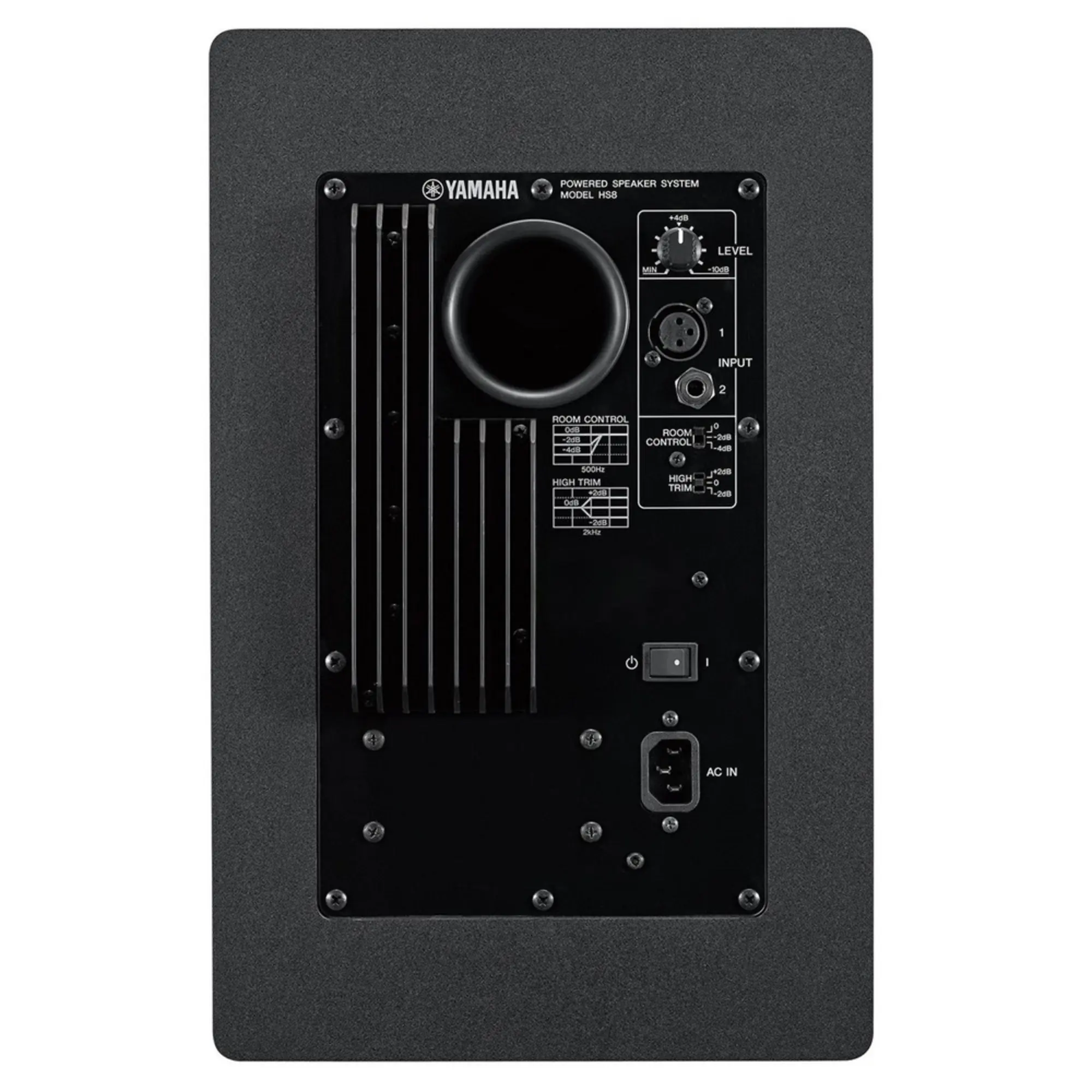 Студийный монитор Yamaha HS8 (4 / 4)