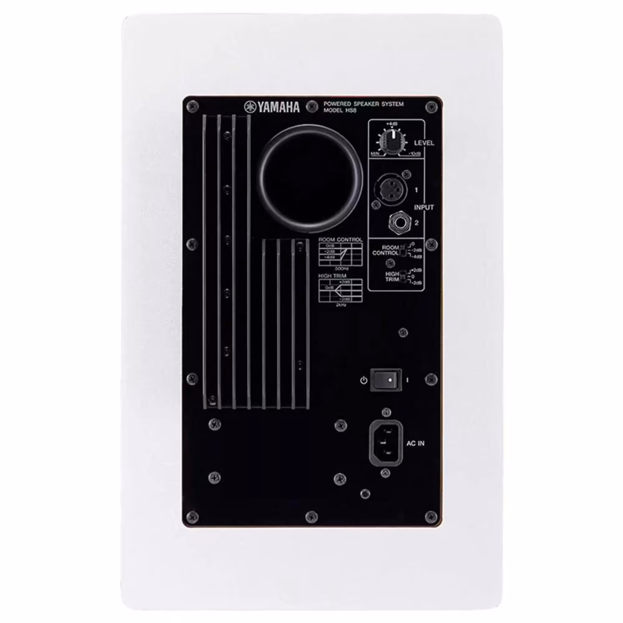 Студийный монитор Yamaha HS7I W (4 / 4)