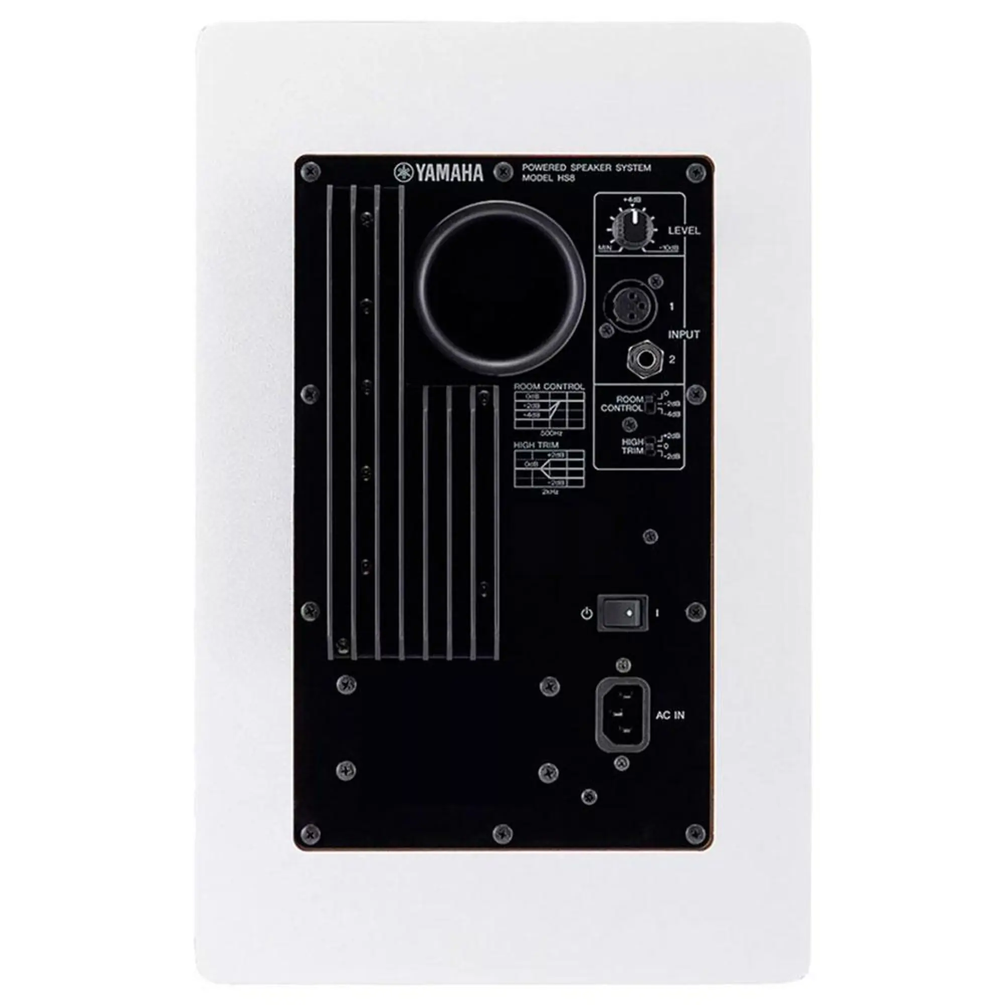 Студийный монитор Yamaha HS7I W (4 / 4)