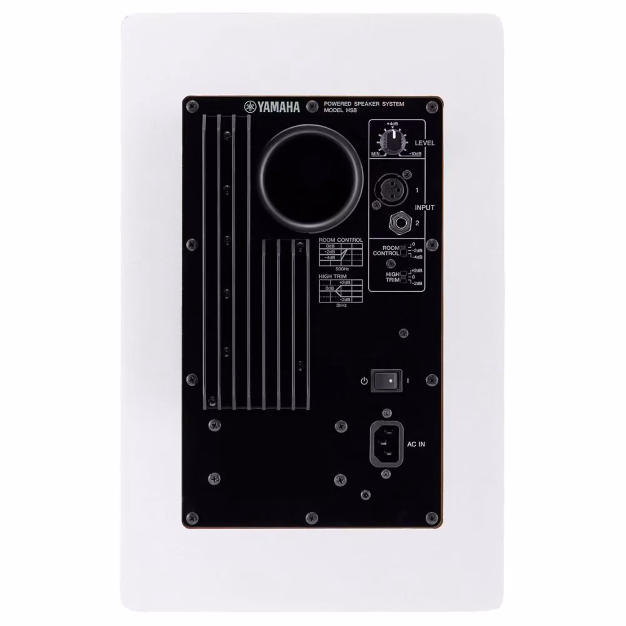 Студийный монитор Yamaha HS8 W (4 / 4)