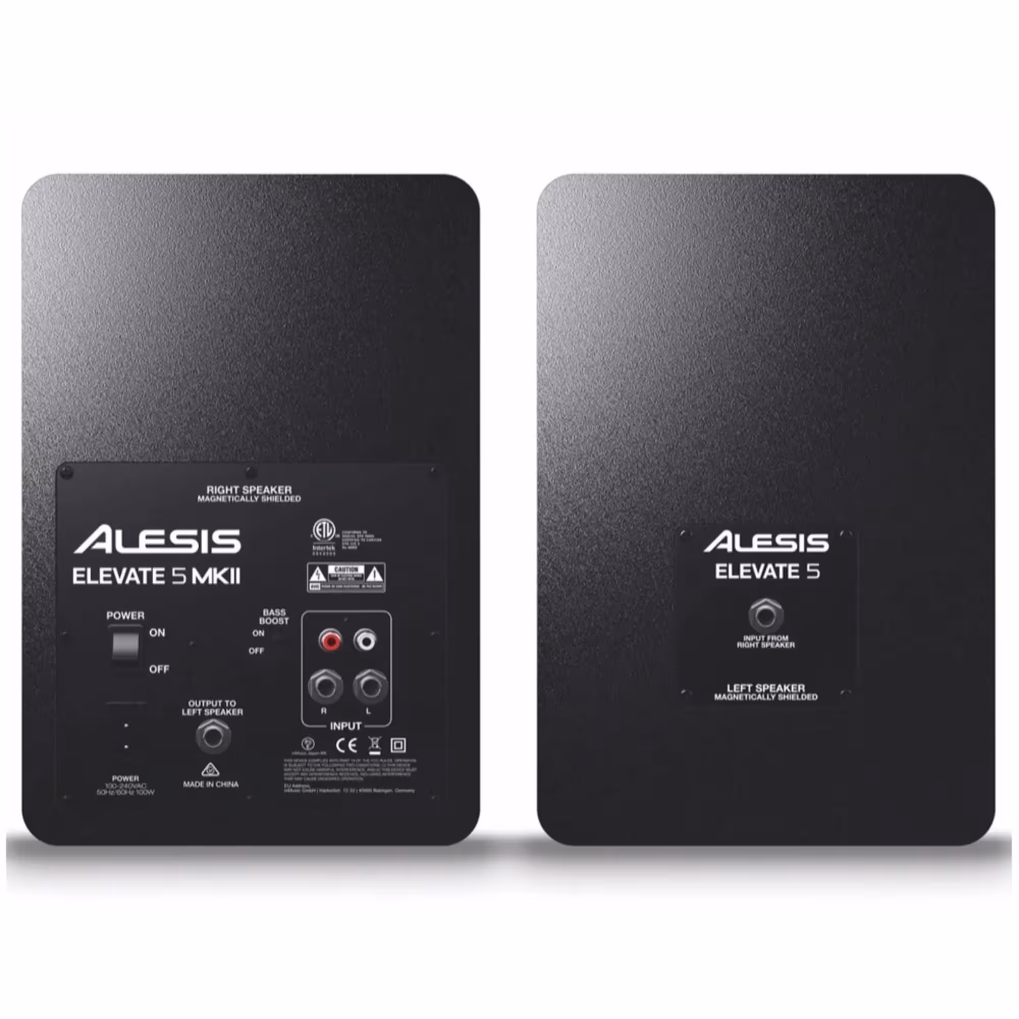Активные студийные мониторы Alesis ELEVATE 5 MKII (пара) (3 / 3)