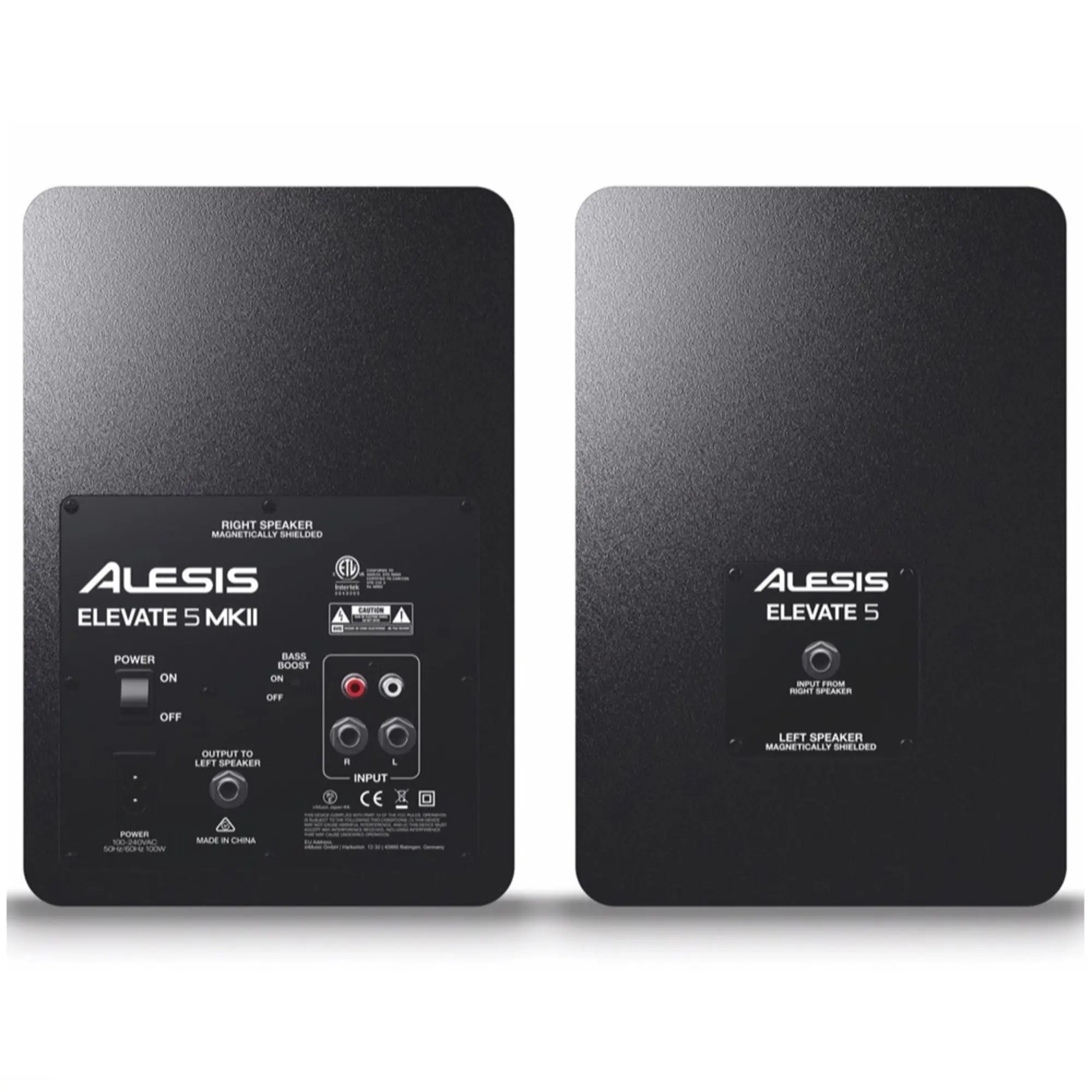 Активные студийные мониторы Alesis ELEVATE 5 MKII (пара) (3 / 3)