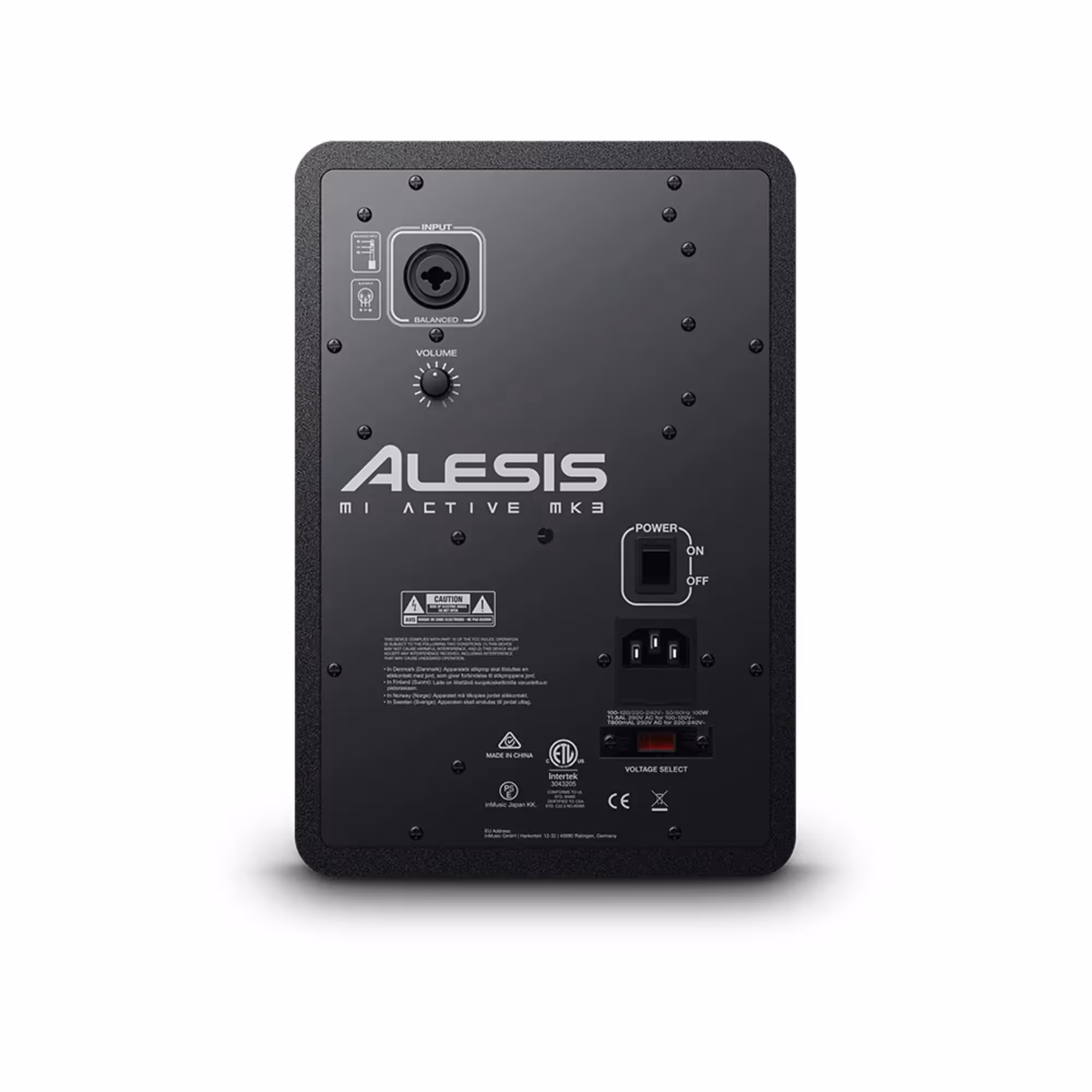 Активный студийный монитор Alesis M1Active MK3 (2 / 2)