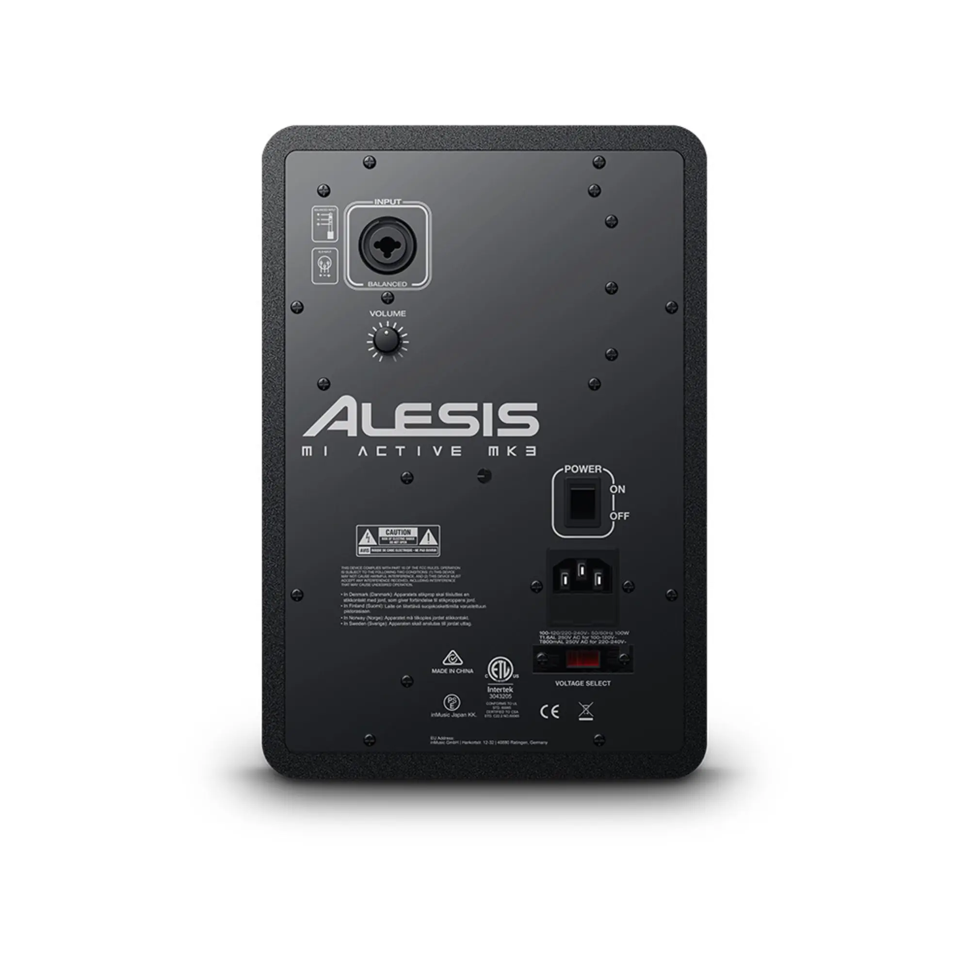 Активный студийный монитор Alesis M1Active MK3 (2 / 2)