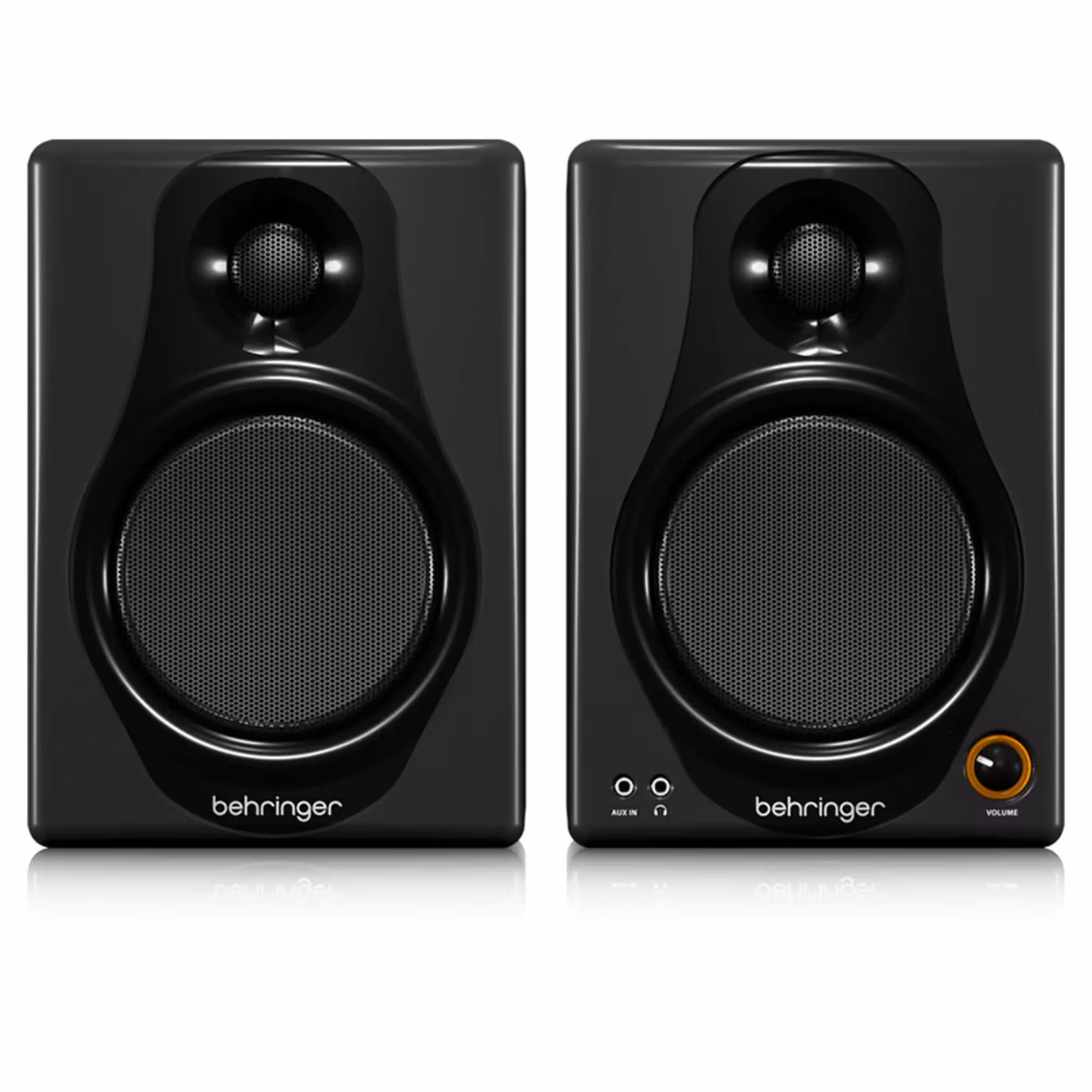 Активные студийные мониторы Behringer MEDIA 40USB (пара) (1 / 4)