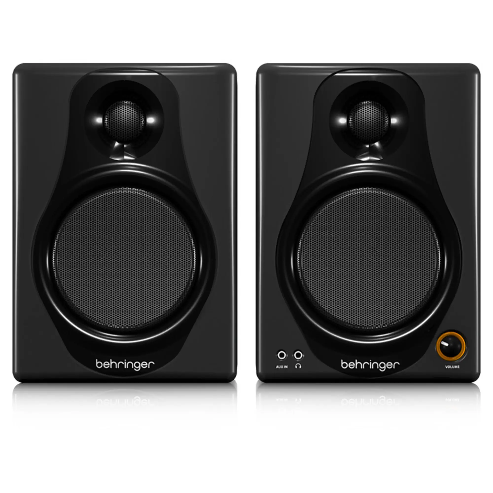 Активные студийные мониторы Behringer MEDIA 40USB (пара) (1 / 4)