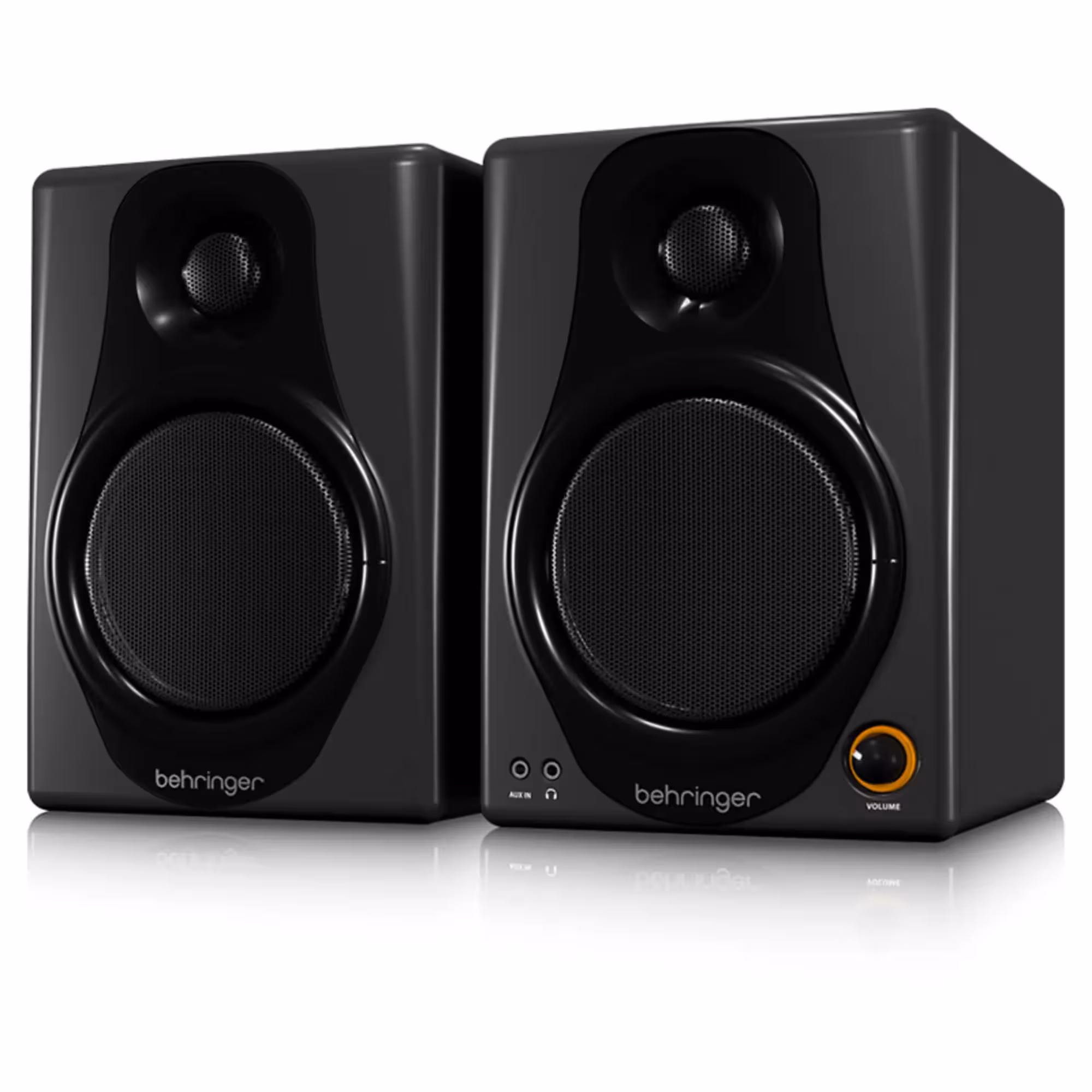 Активные студийные мониторы Behringer MEDIA 40USB (пара) (2 / 4)