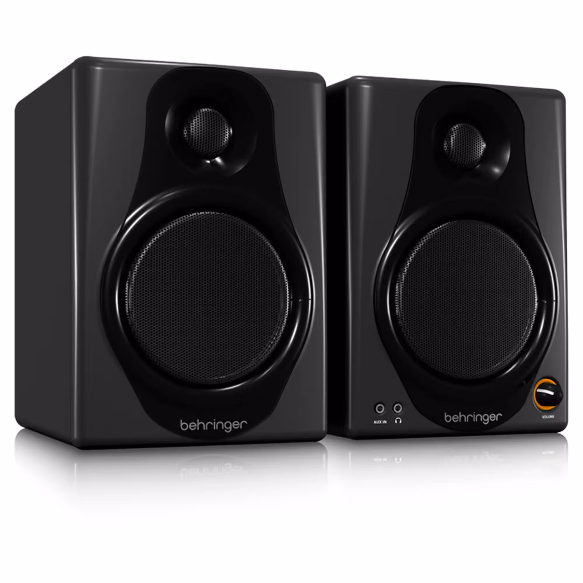 Активные студийные мониторы Behringer MEDIA 40USB (пара) (3 / 4)