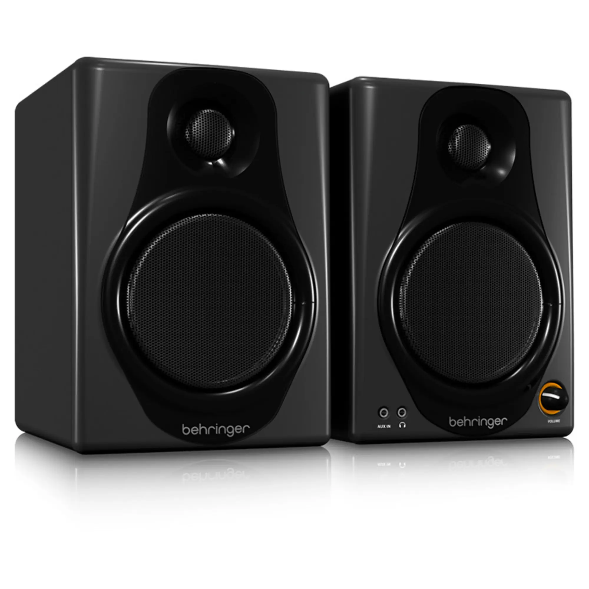 Активные студийные мониторы Behringer MEDIA 40USB (пара) (3 / 4)
