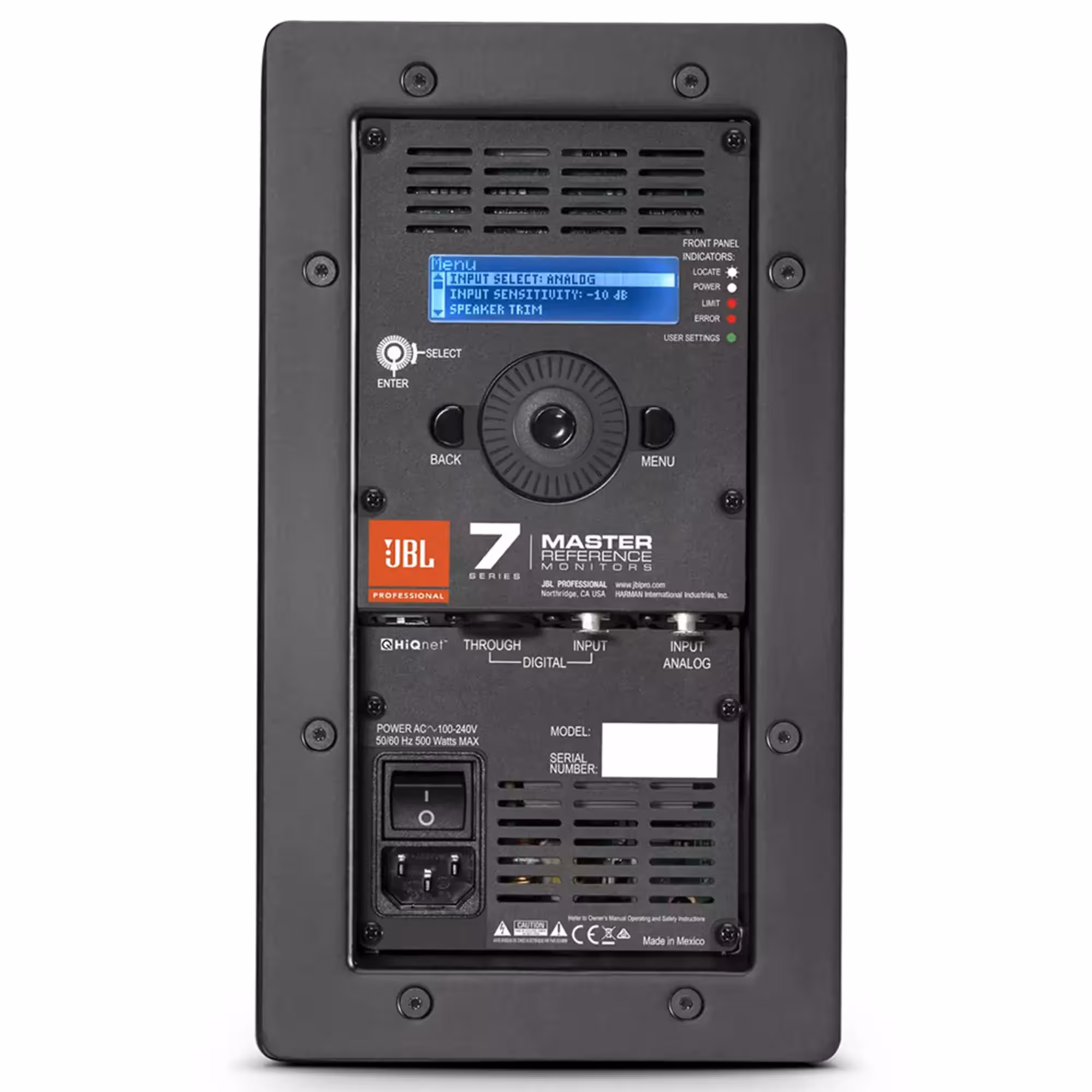 Активный студийный монитор JBL 705P (3 / 8)