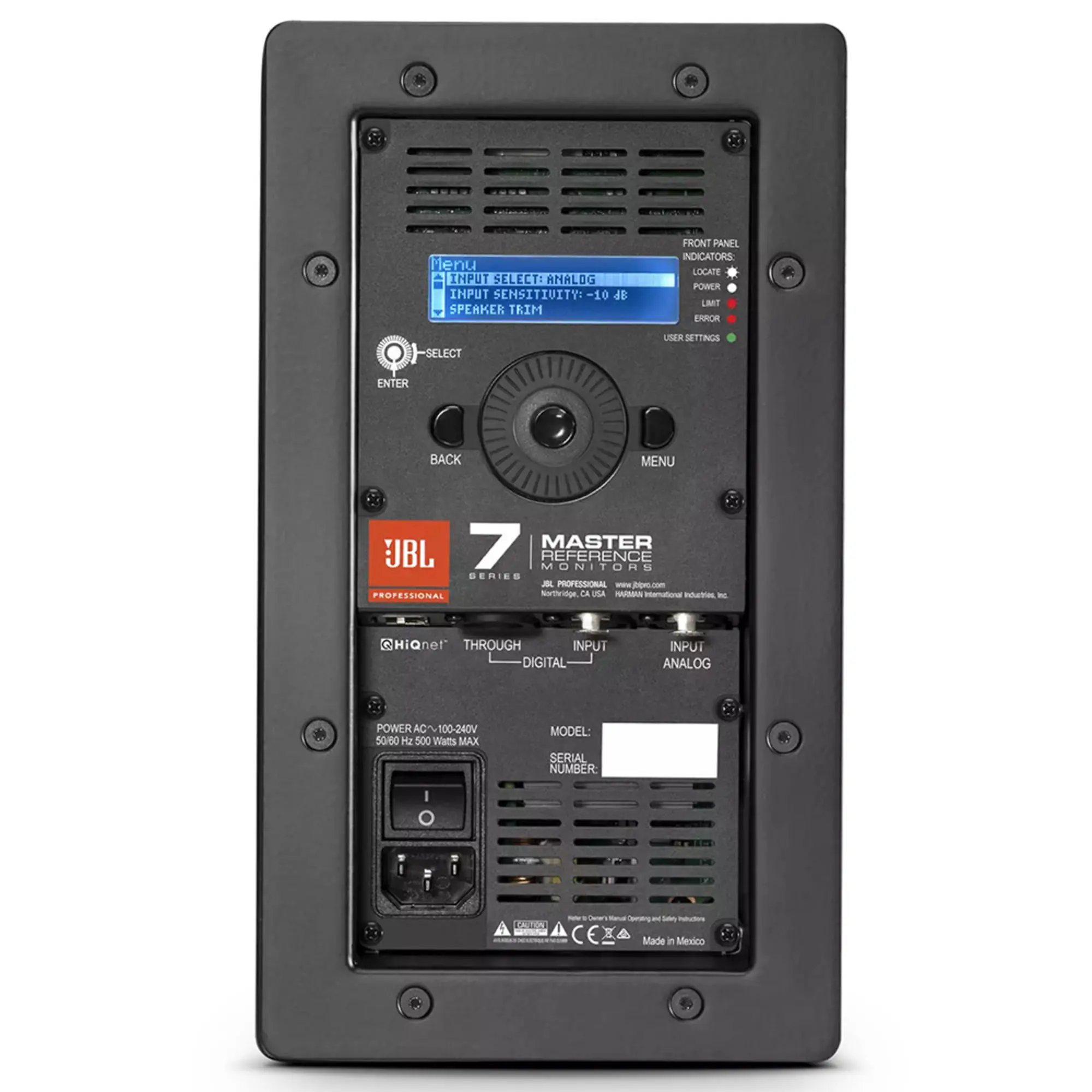 Активный студийный монитор JBL 705P (3 / 8)