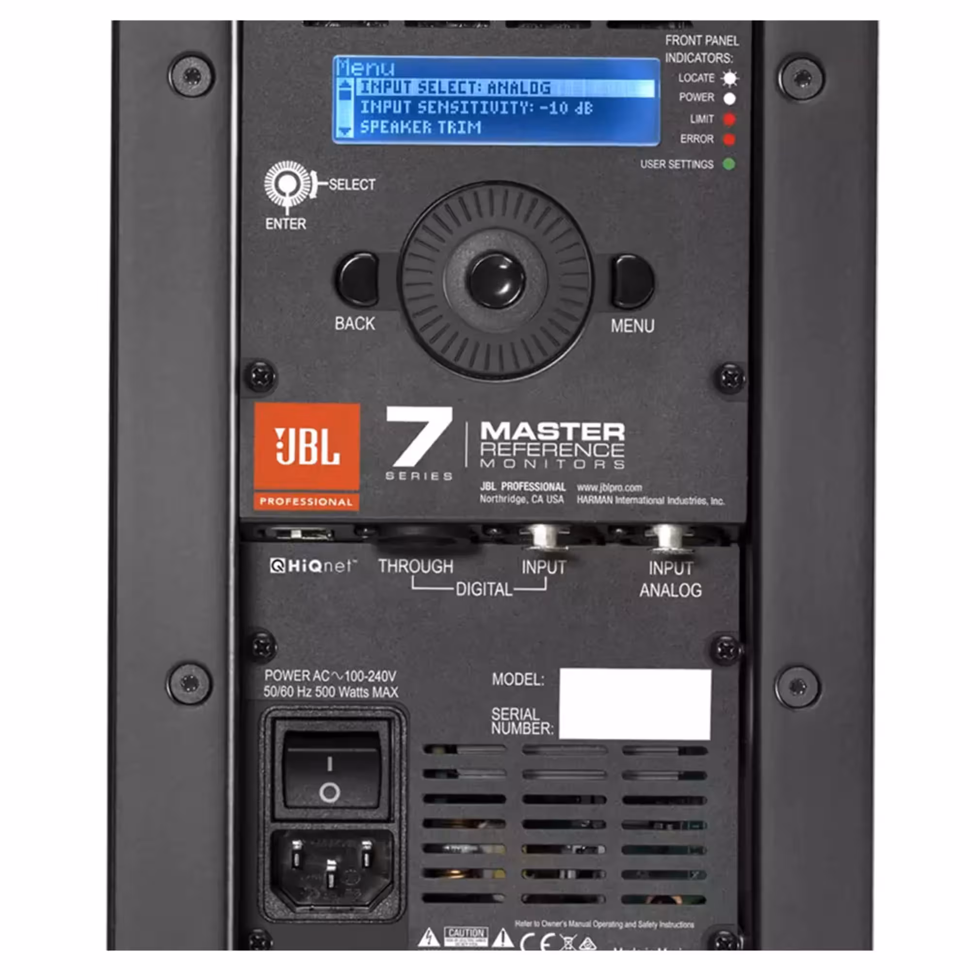 Активный студийный монитор JBL 705P (4 / 8)