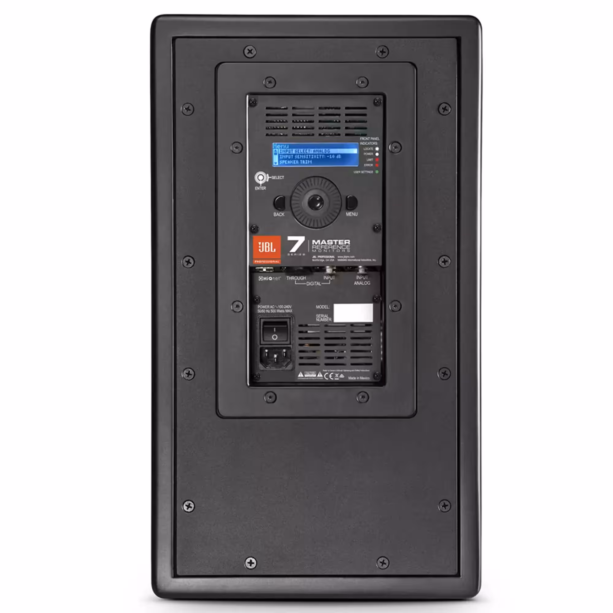 Активный студийный монитор JBL 708P (3 / 4)