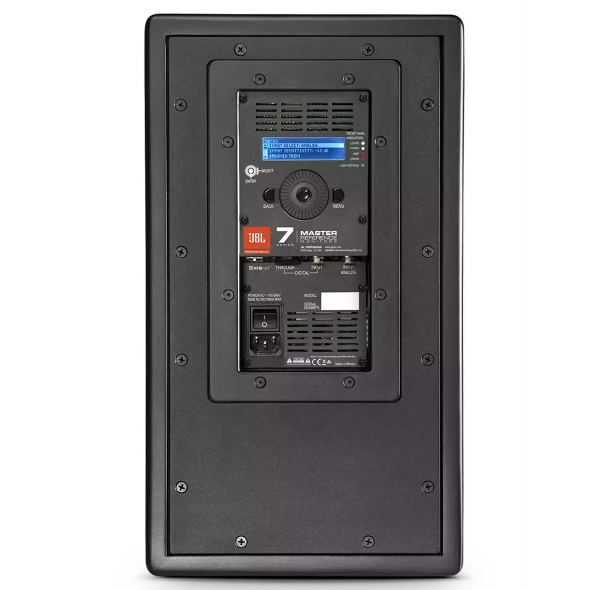 Активный студийный монитор JBL 708P (3 / 4)