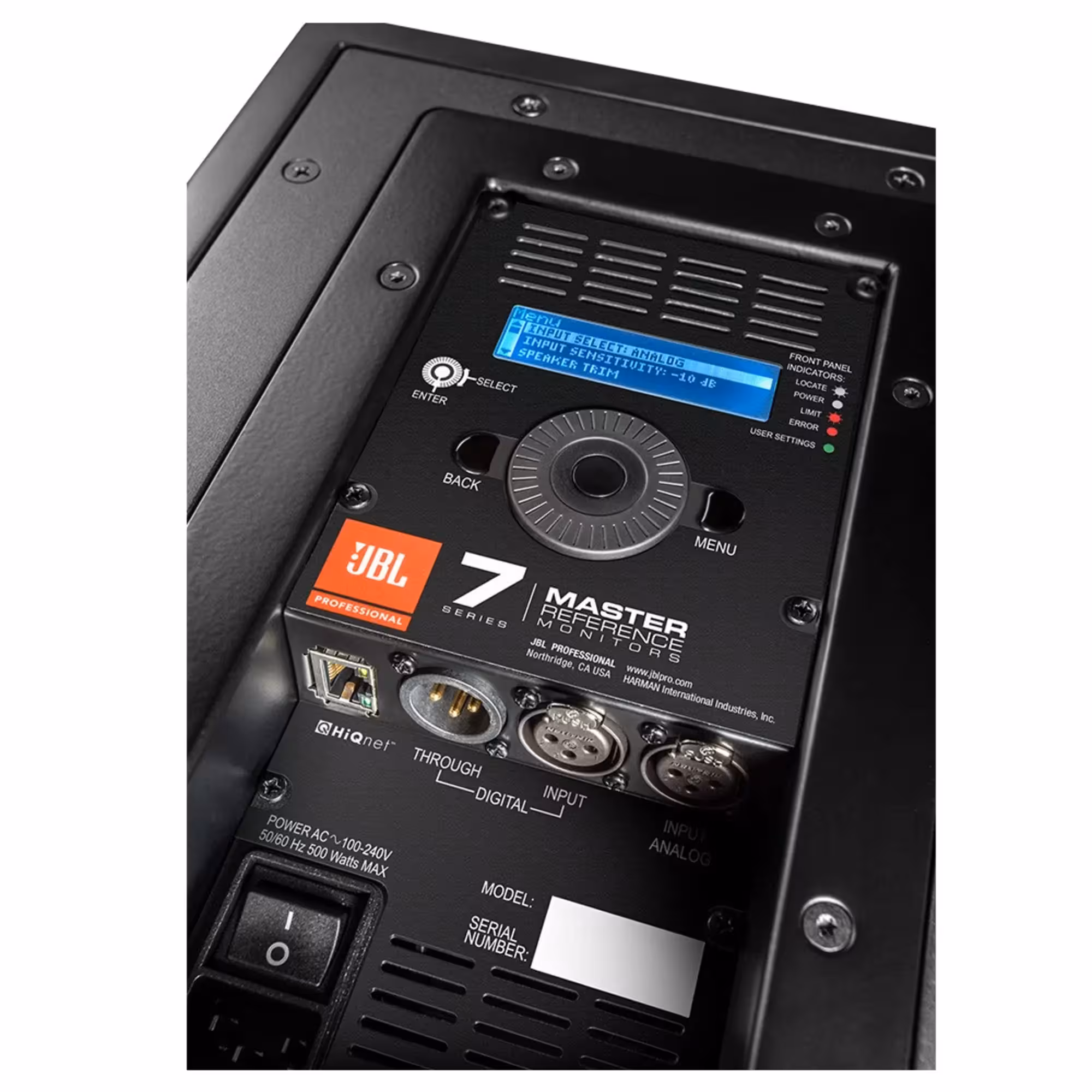 Активный студийный монитор JBL 708P (4 / 4)