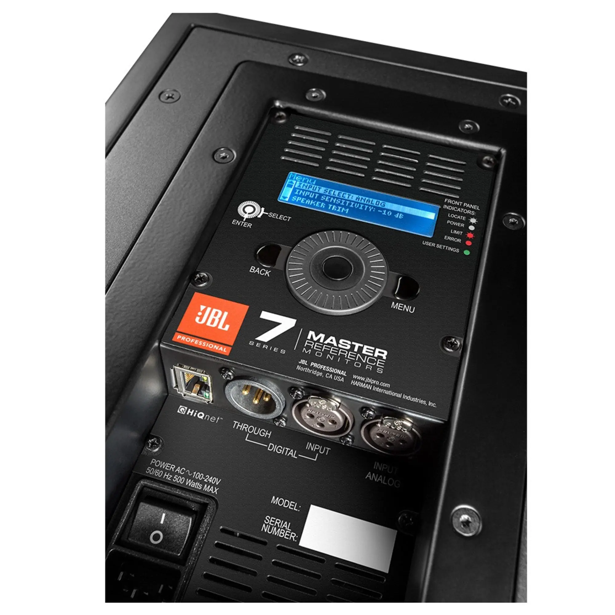 Активный студийный монитор JBL 708P (4 / 4)