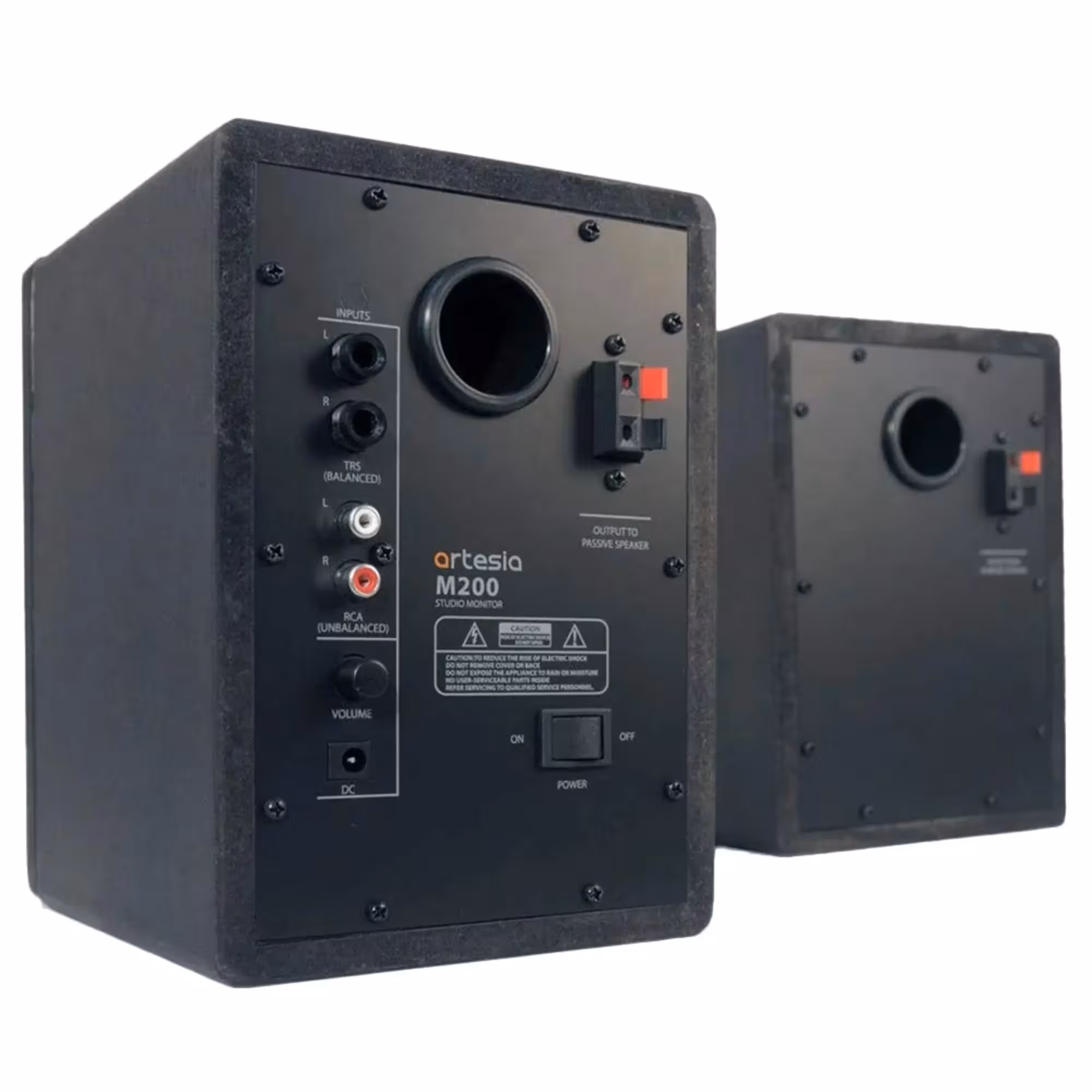 Активные студийные мониторы Artesia M-200 (пара) (5 / 5)