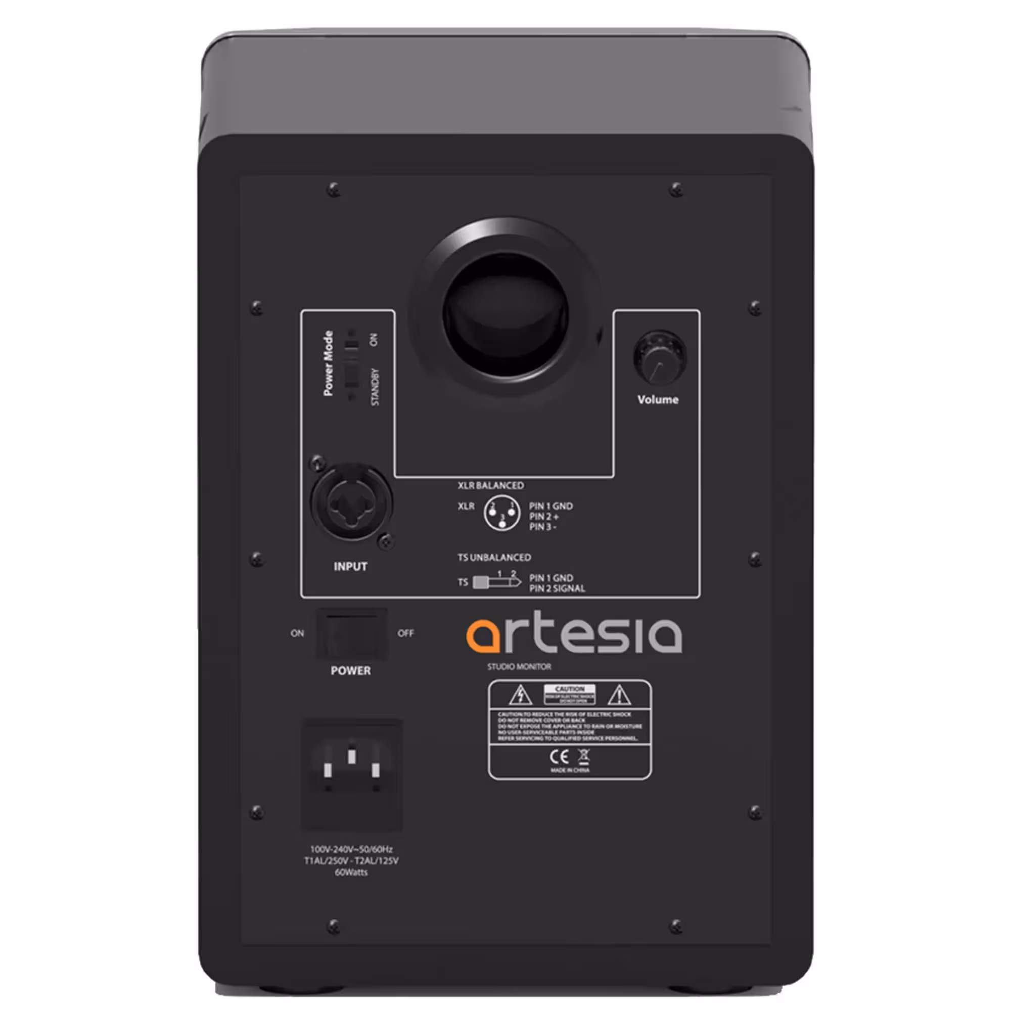 Активный студий монитор Artesia M-300 (3 / 3)