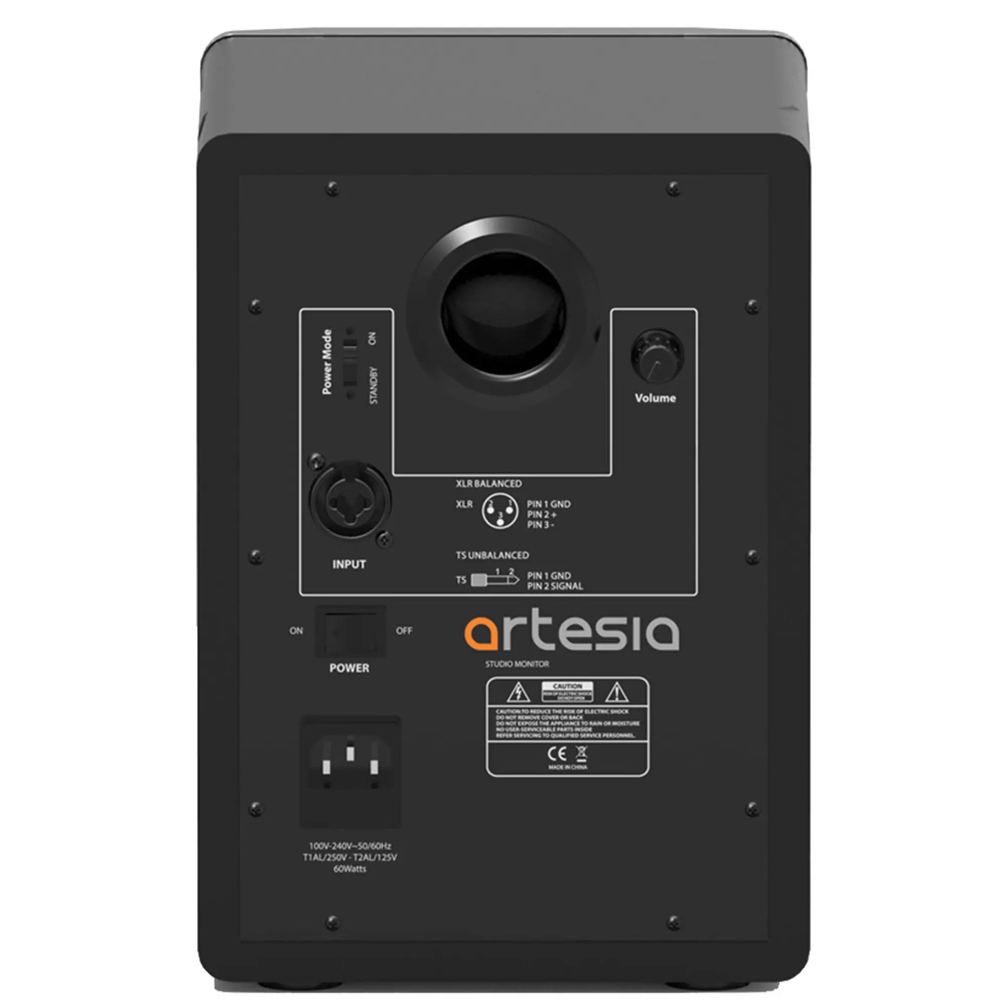 Активный студий монитор Artesia M-300 (3 / 3)