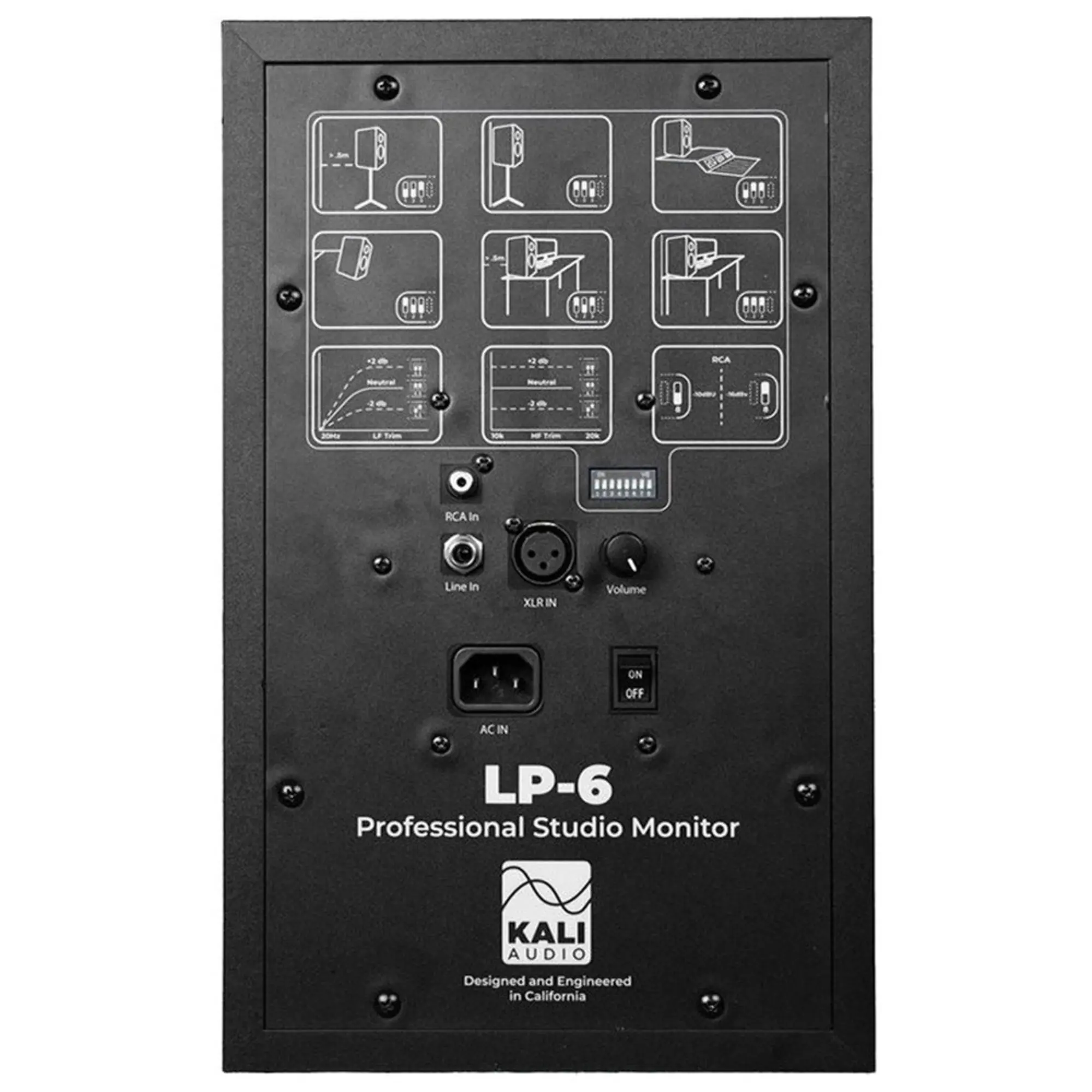 Активный студийный монитор Kali Audio LP-6 V2 (3 / 3)