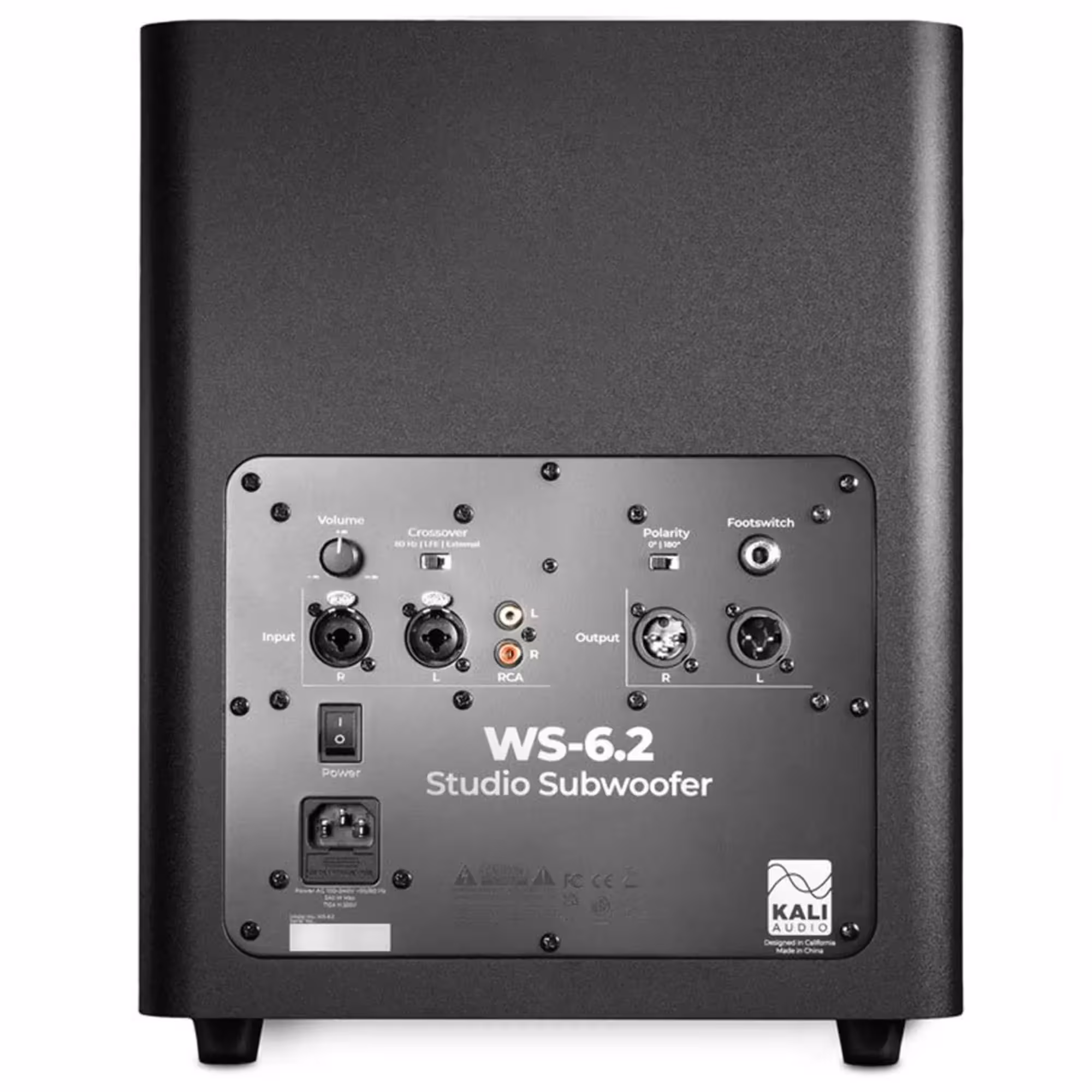 Студийный сабвуфер Kali Audio WS-6.2 (3 / 5)