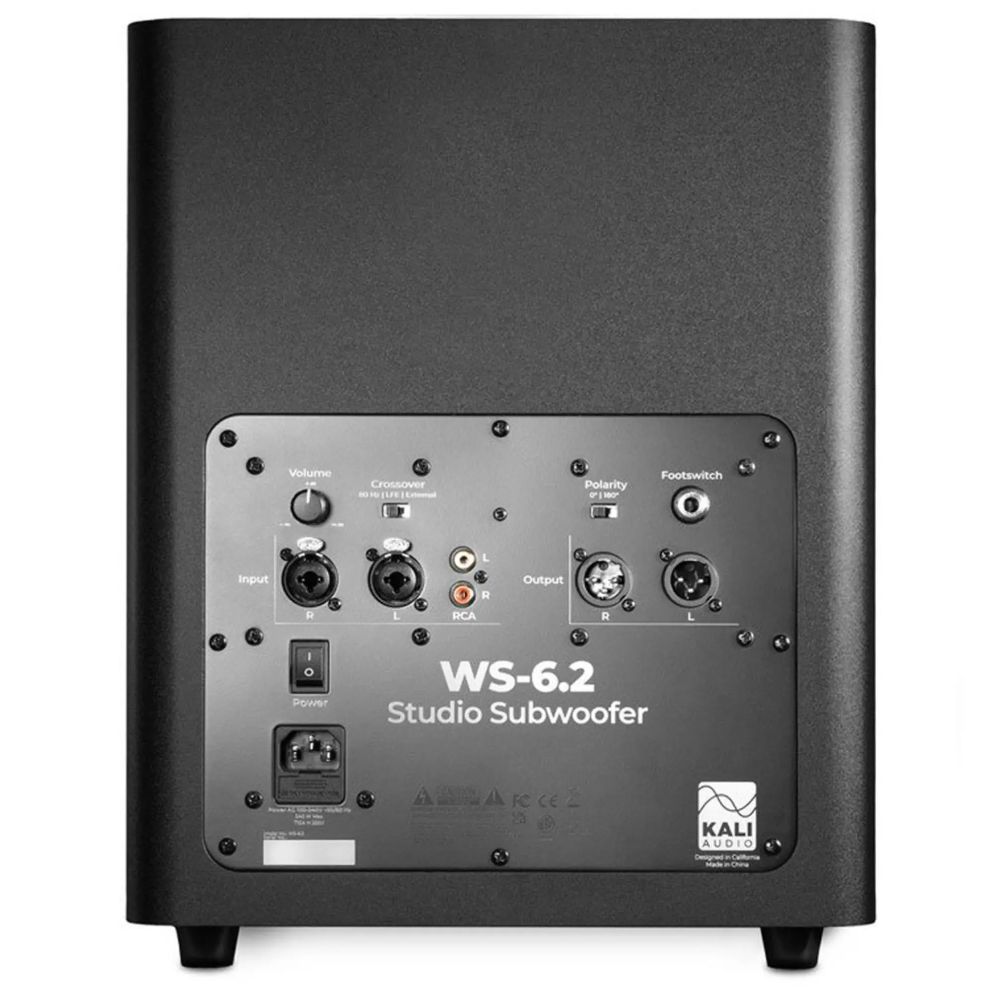 Студийный сабвуфер Kali Audio WS-6.2 (3 / 5)