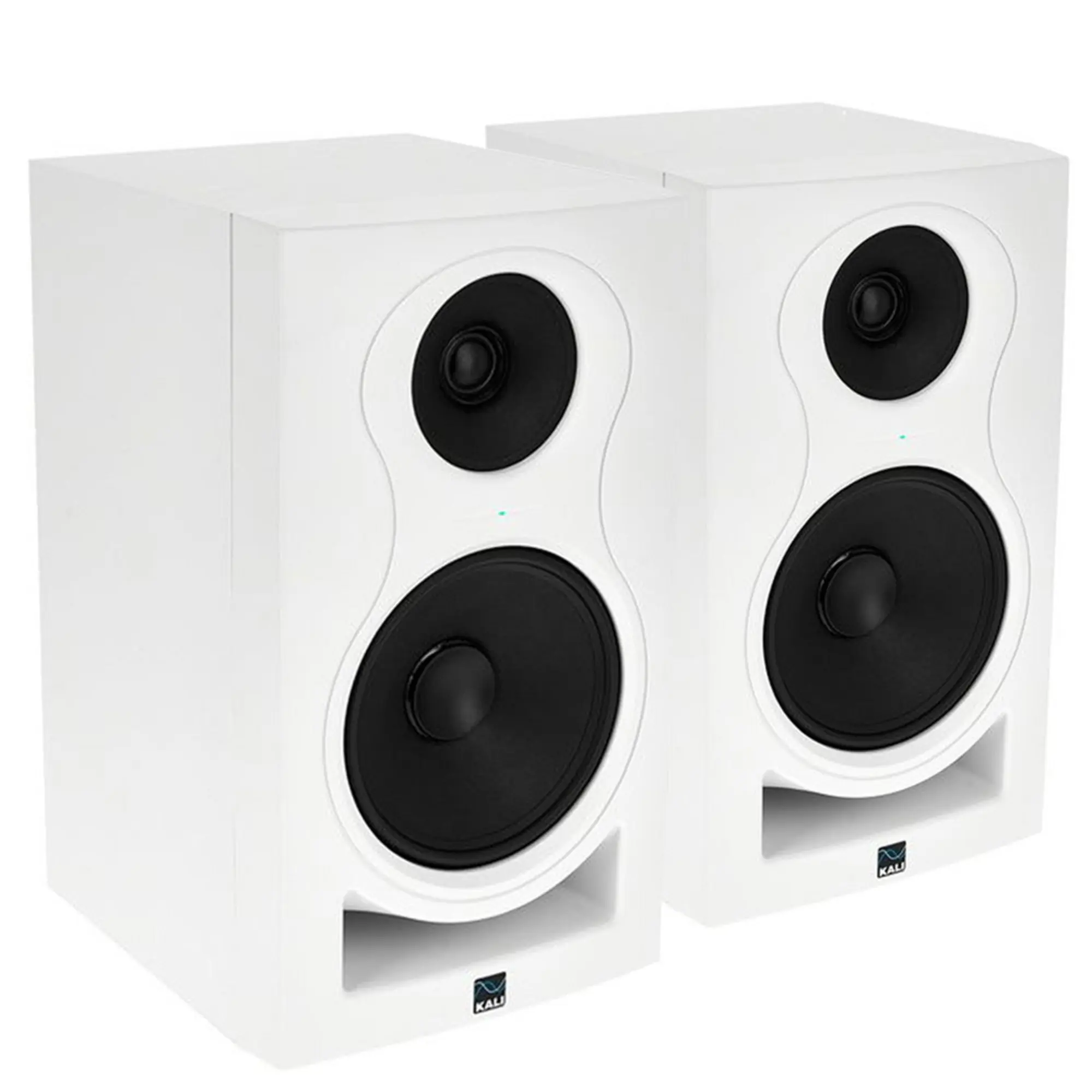 Трёхполосные активные студийные мониторы Kali Audio IN-8 V2 W (пара) (1 / 6)