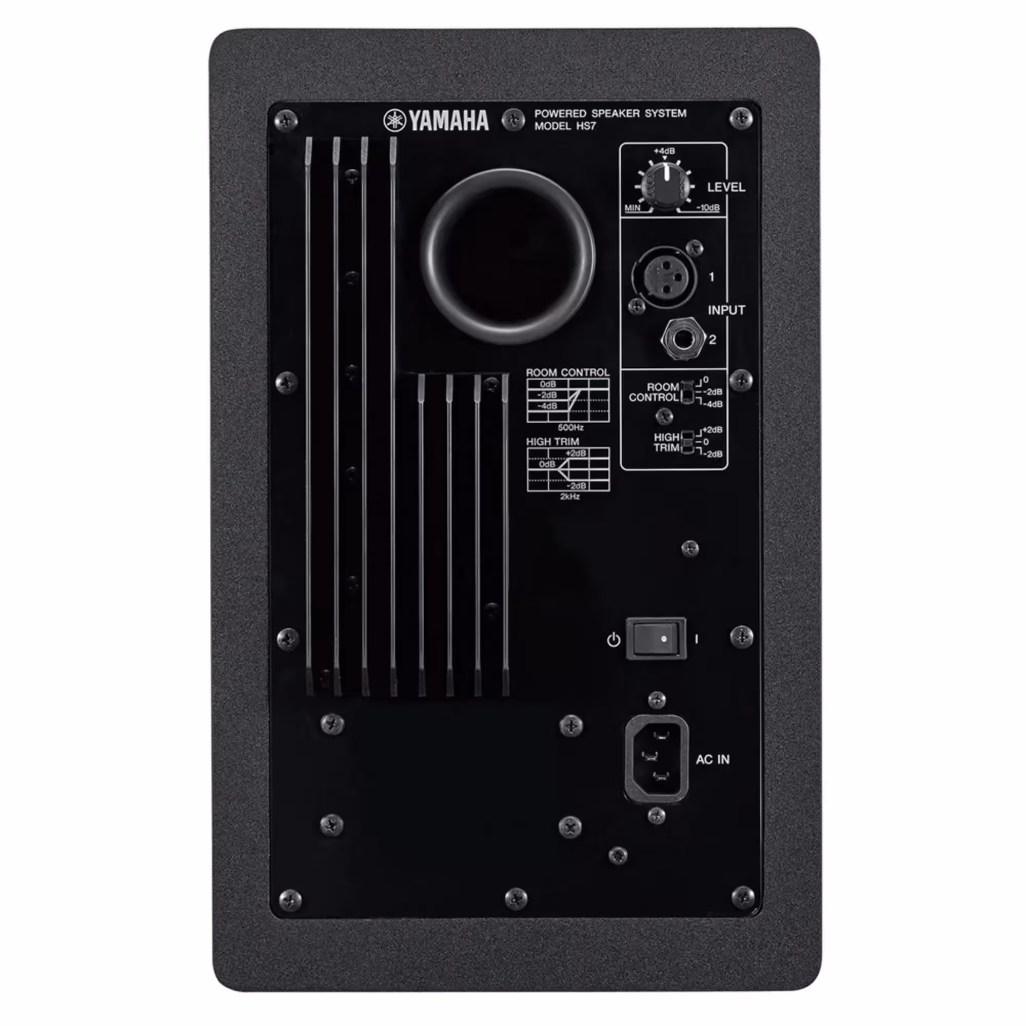 Студийный монитор Yamaha HS7 (4 / 4)