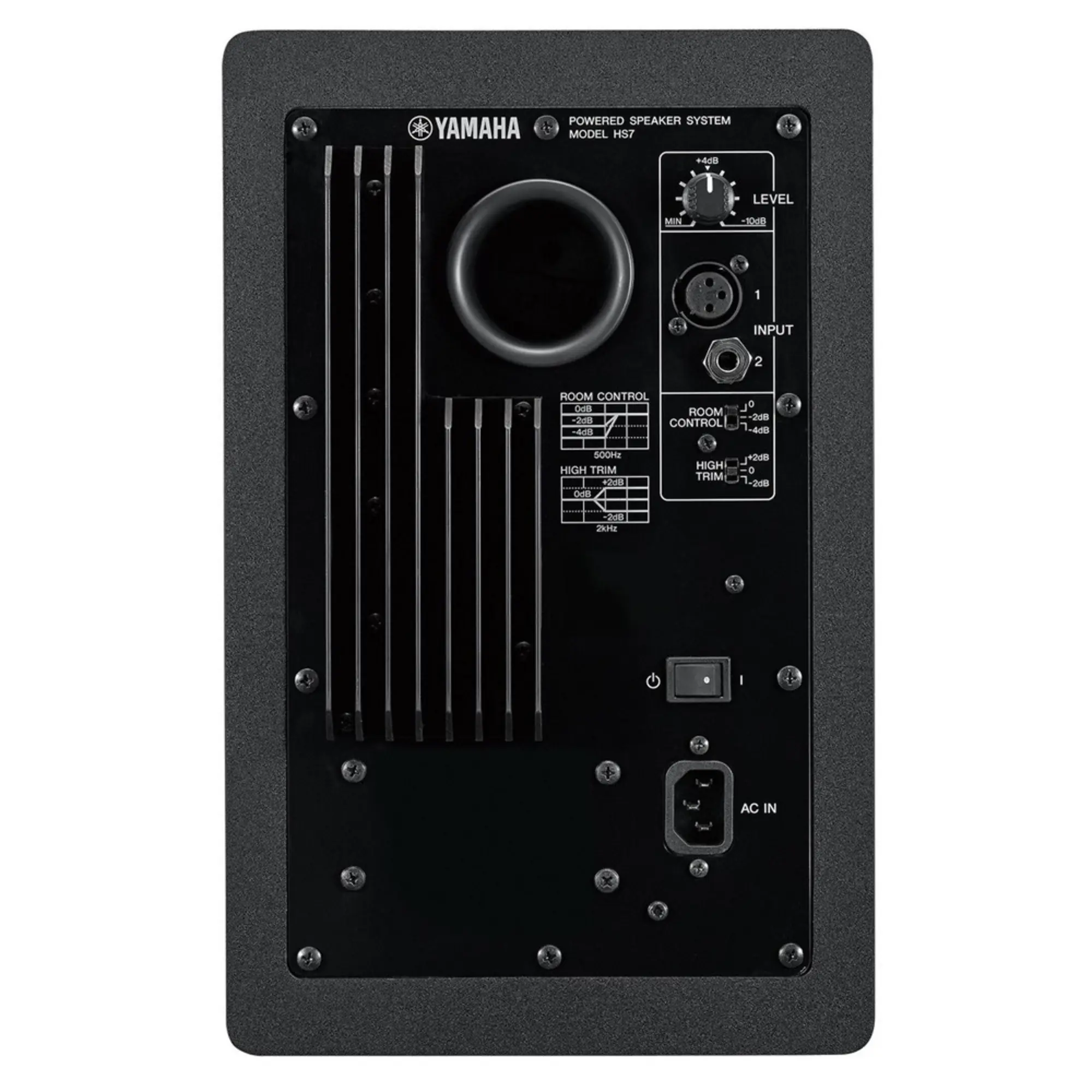 Студийный монитор Yamaha HS7 (4 / 4)