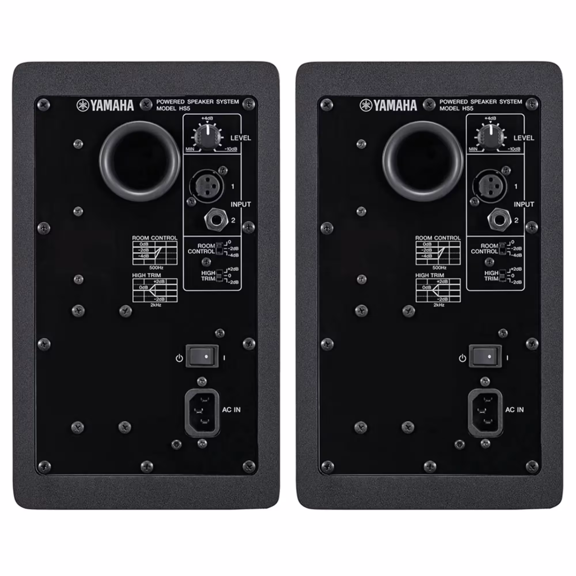 Активные студийные мониторы Yamaha HS5 (пара) (3 / 3)
