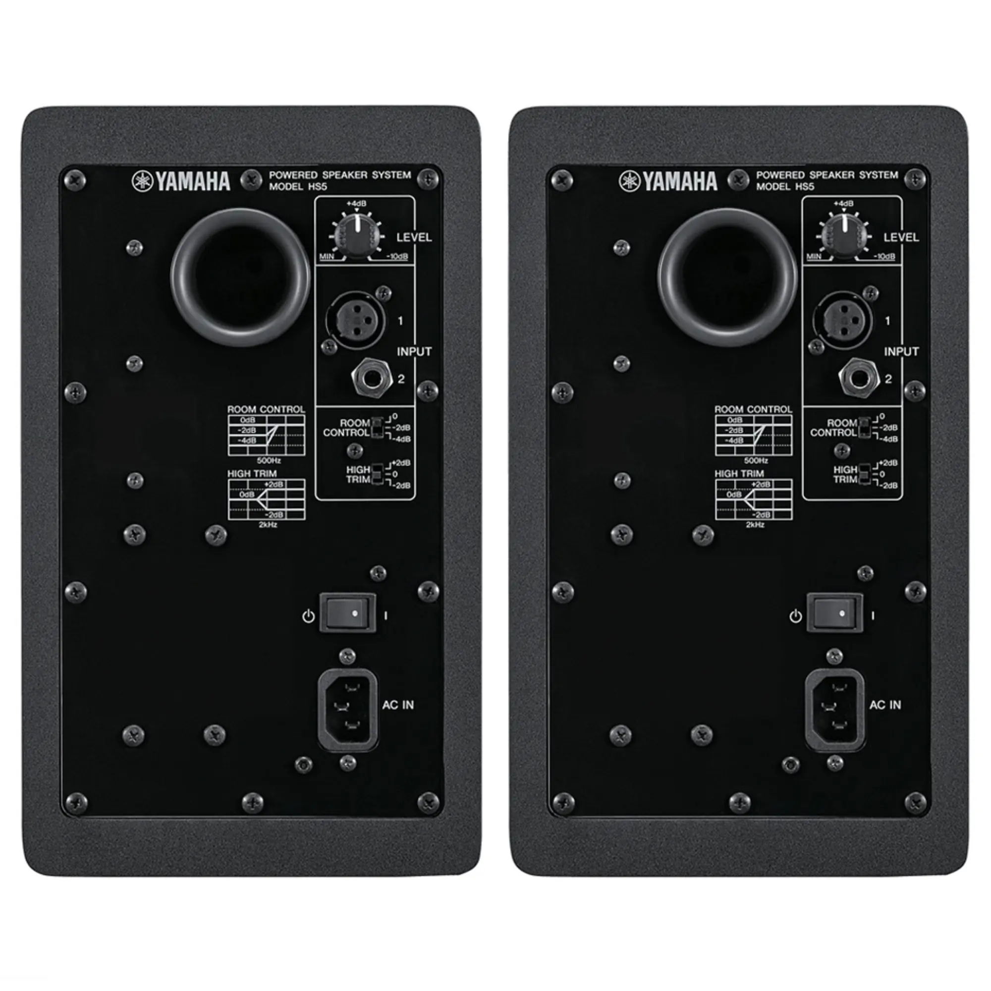 Активные студийные мониторы Yamaha HS5 (пара) (3 / 3)
