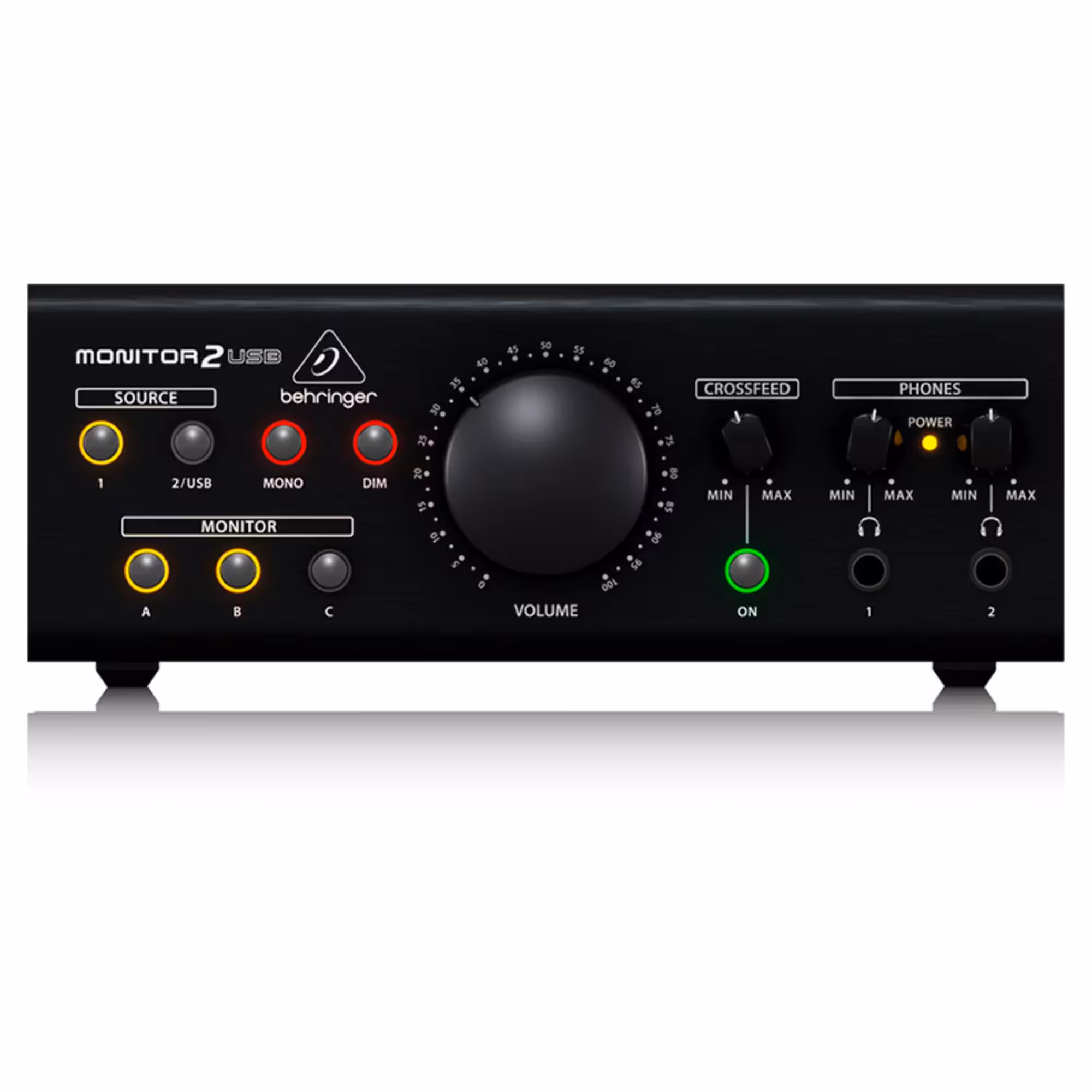 Контроллер для мониторов Behringer MONITOR2USB (1 / 4)
