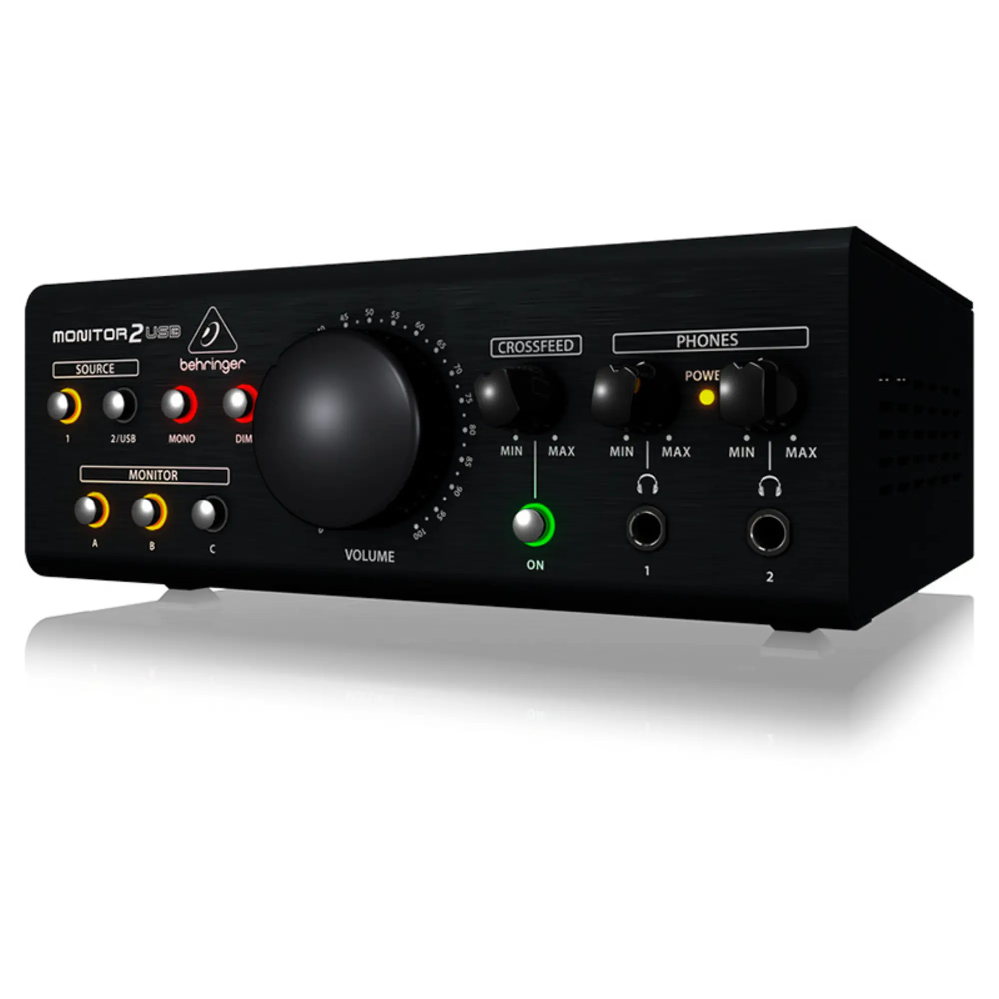 Контроллер для мониторов Behringer MONITOR2USB (2 / 4)