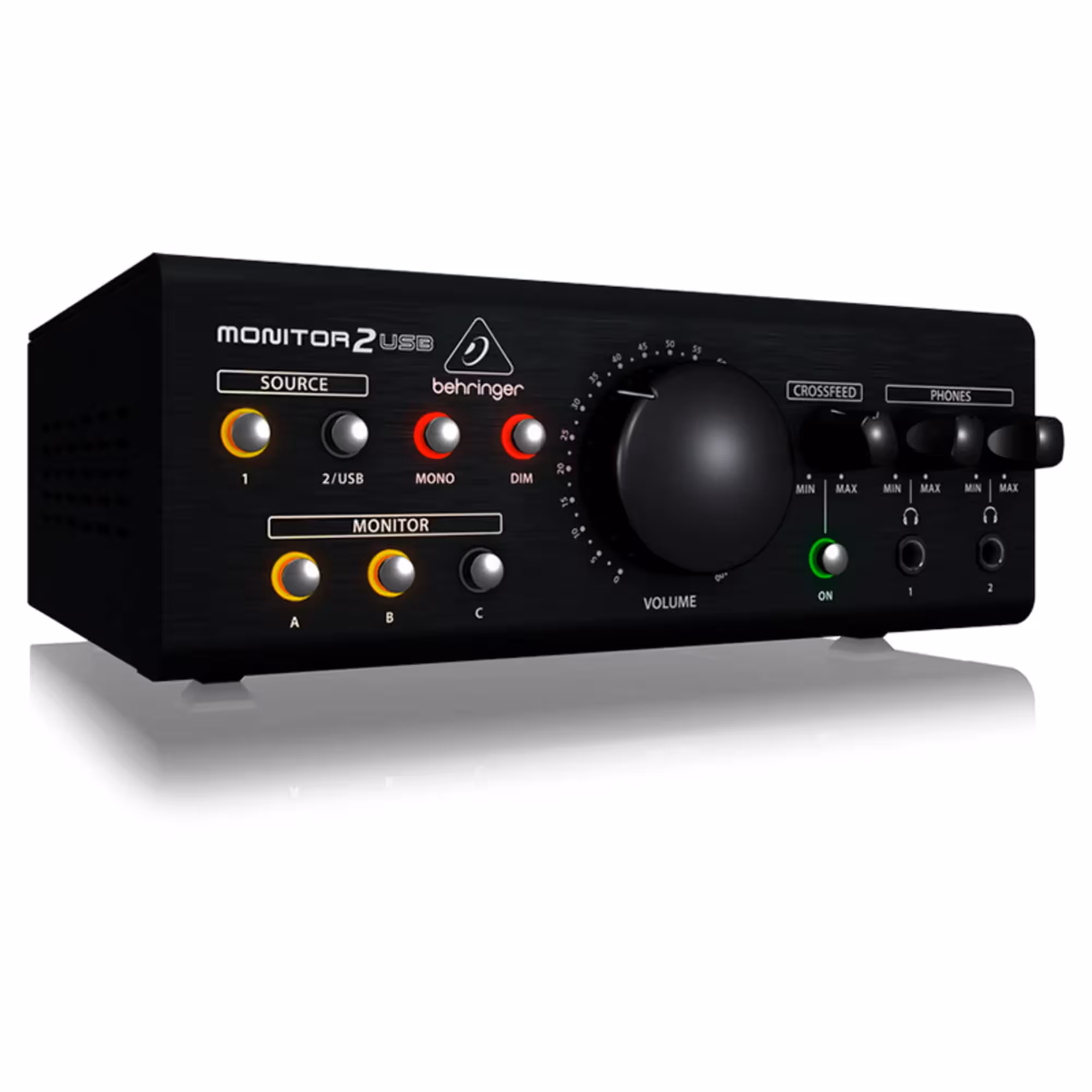 Контроллер для мониторов Behringer MONITOR2USB (3 / 4)
