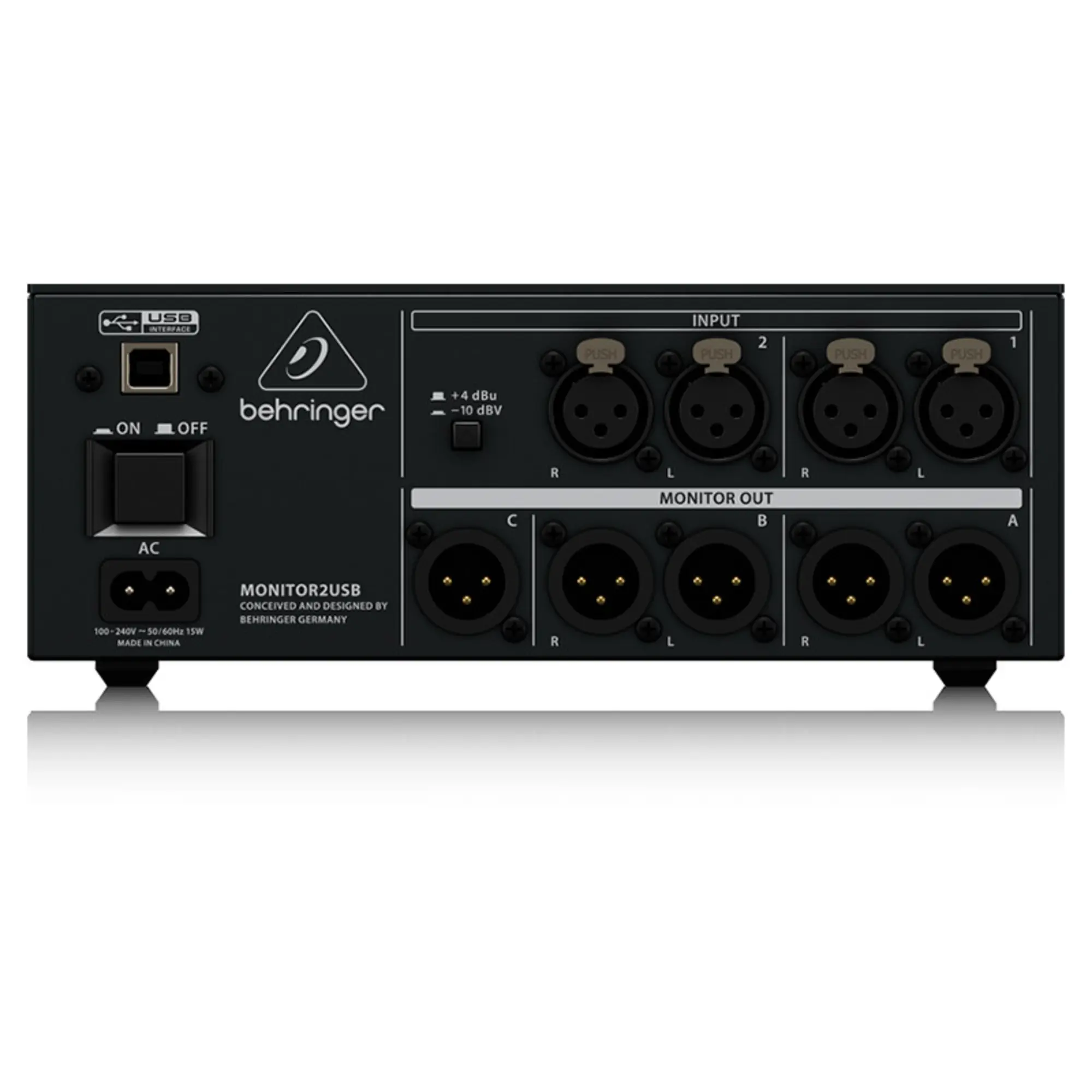 Контроллер для мониторов Behringer MONITOR2USB (4 / 4)