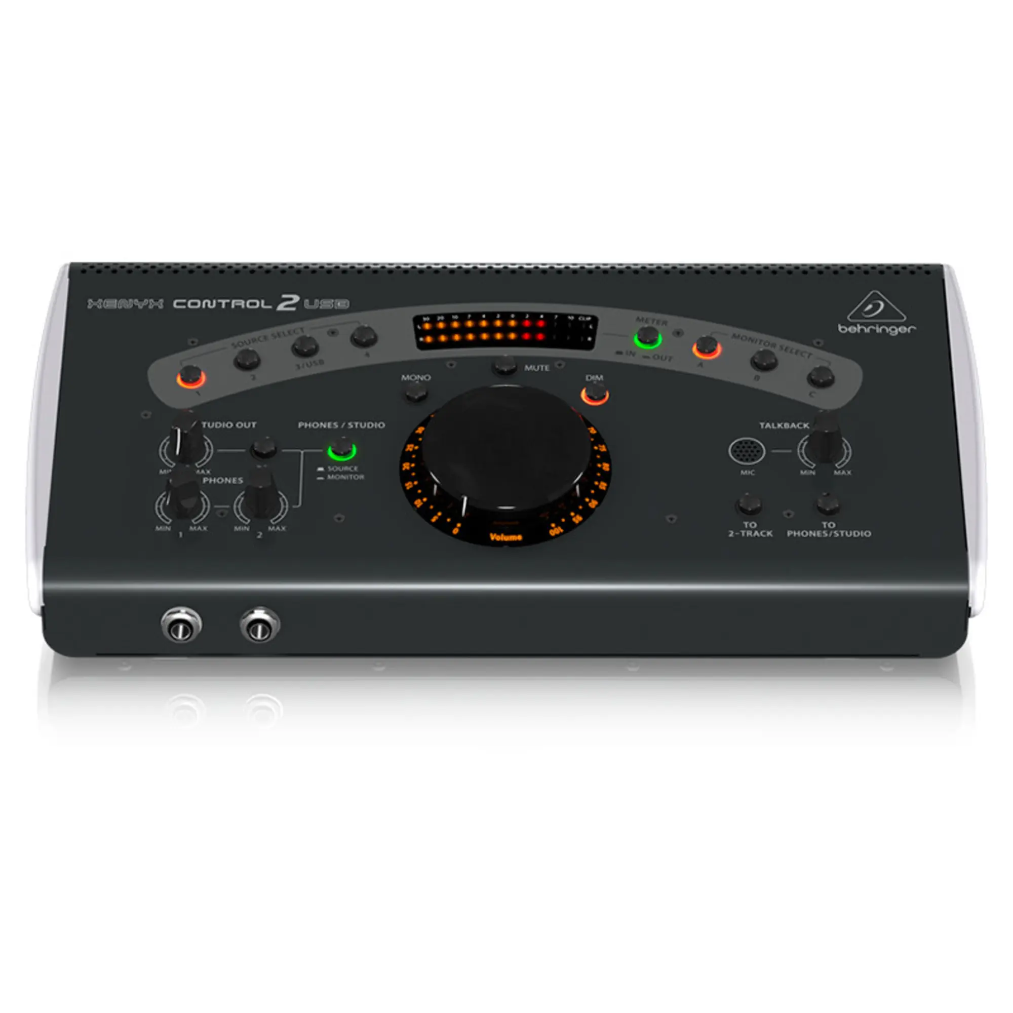 Контроллер для мониторов Behringer CONTROL2USB (2 / 5)