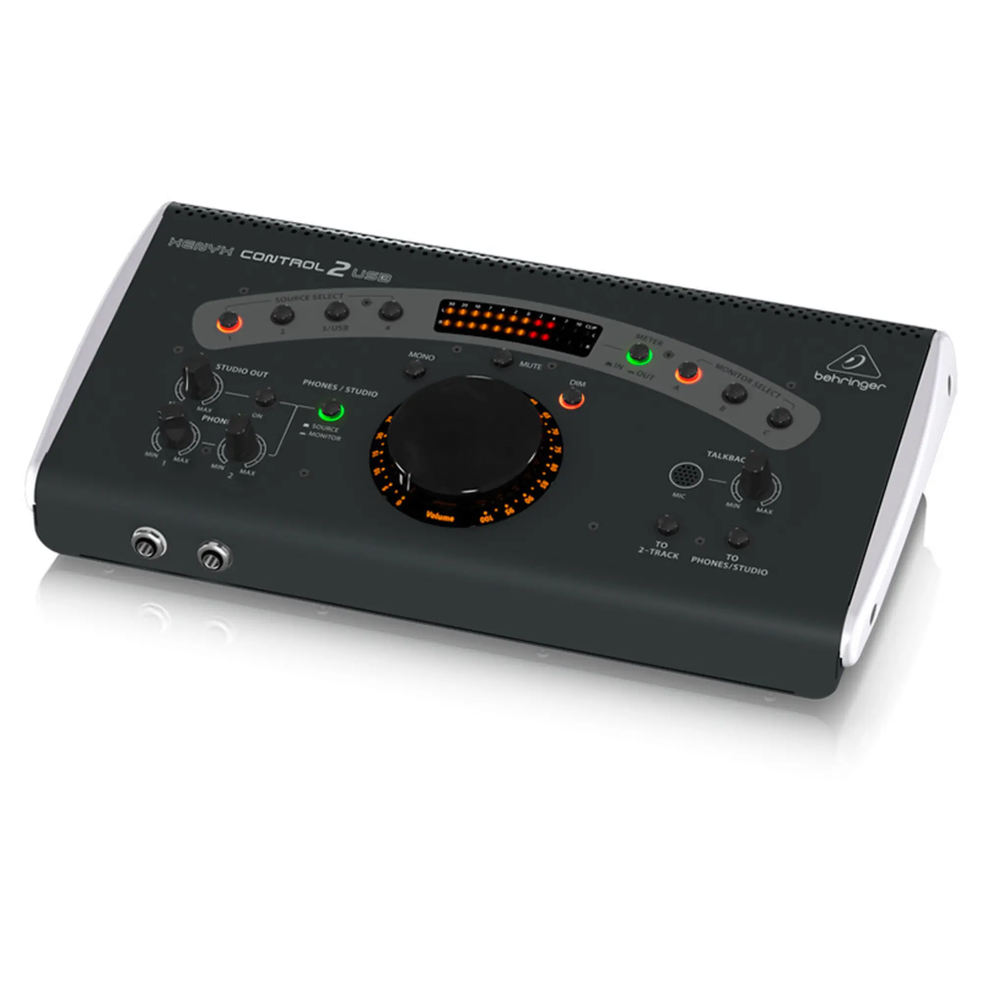 Контроллер для мониторов Behringer CONTROL2USB (3 / 5)